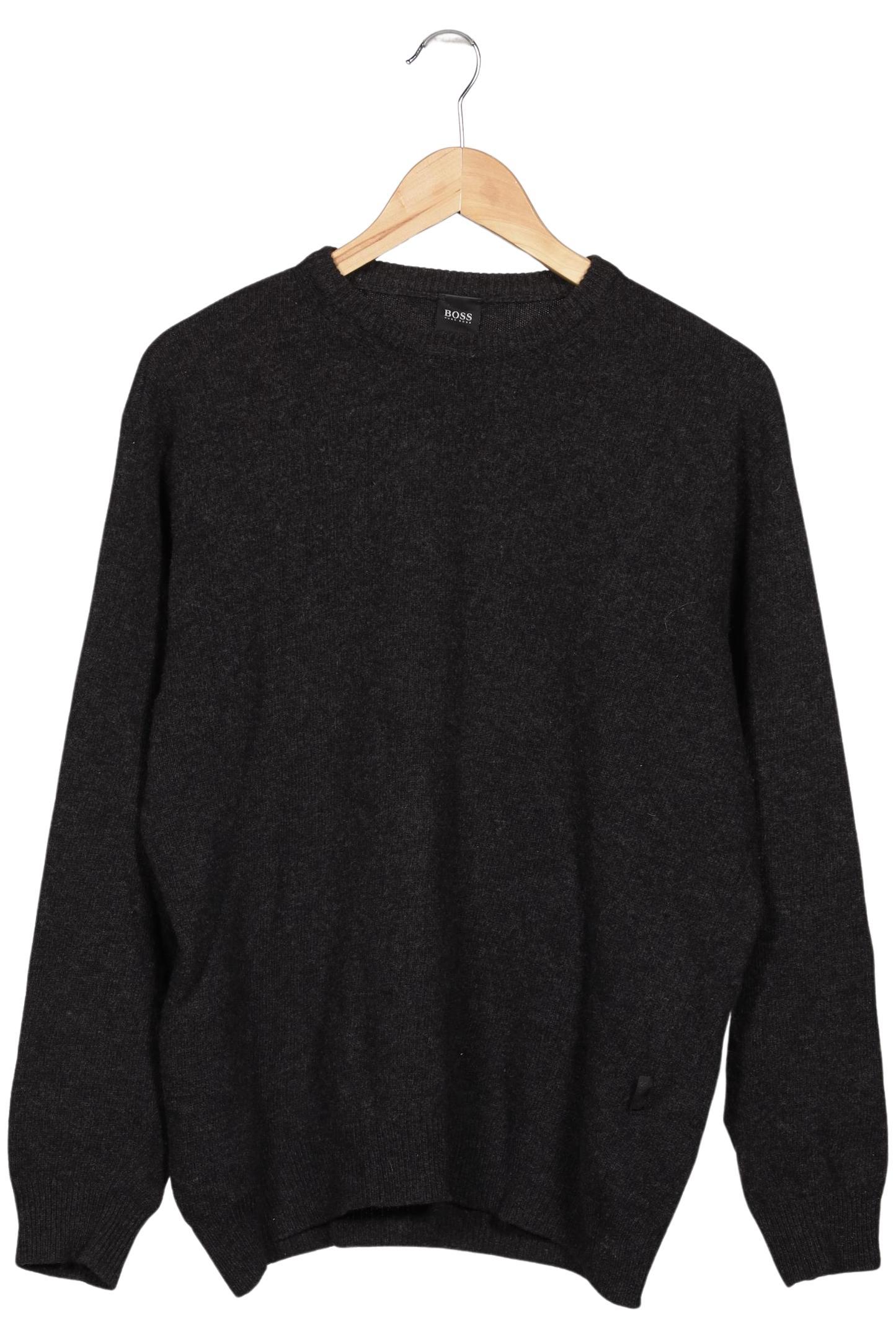 

Boss by Hugo Boss Herren Pullover, grau, Gr. 50