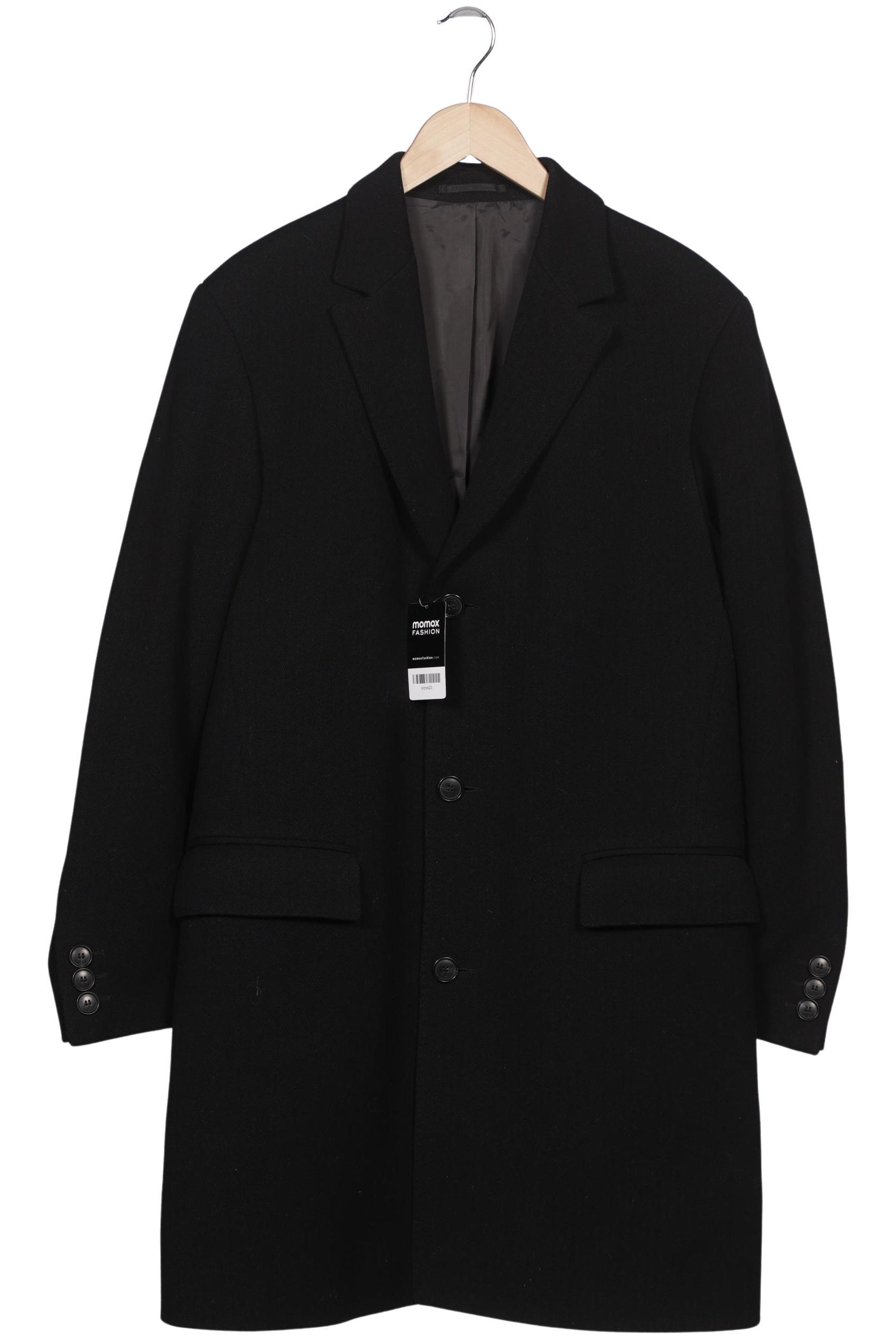 

Boss by Hugo Boss Herren Mantel, schwarz, Gr. 50