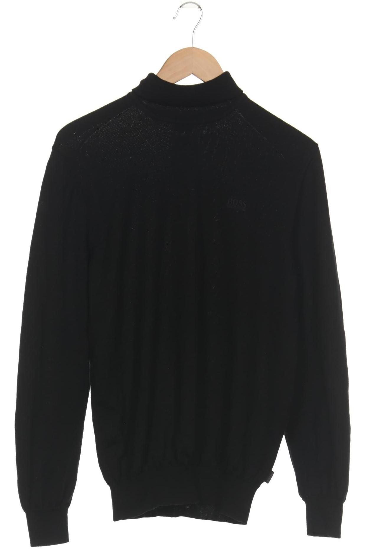 

Boss by Hugo Boss Herren Pullover, schwarz, Gr. 46