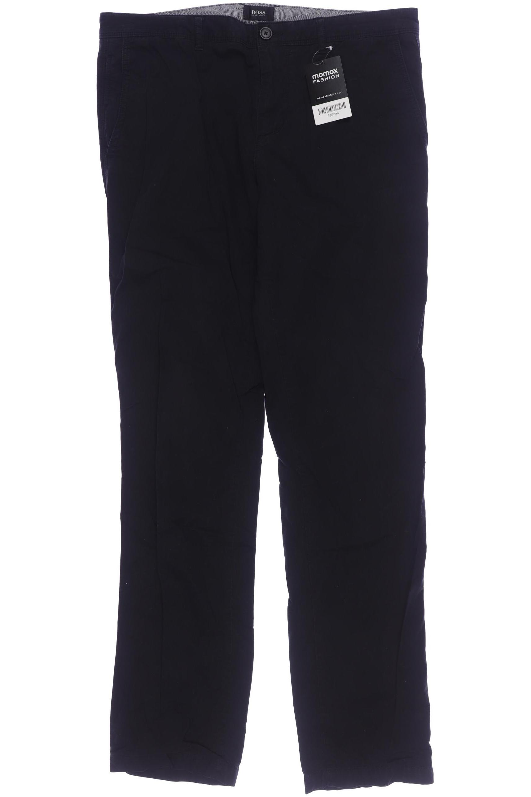 

Boss by Hugo Boss Herren Stoffhose, schwarz, Gr. 48