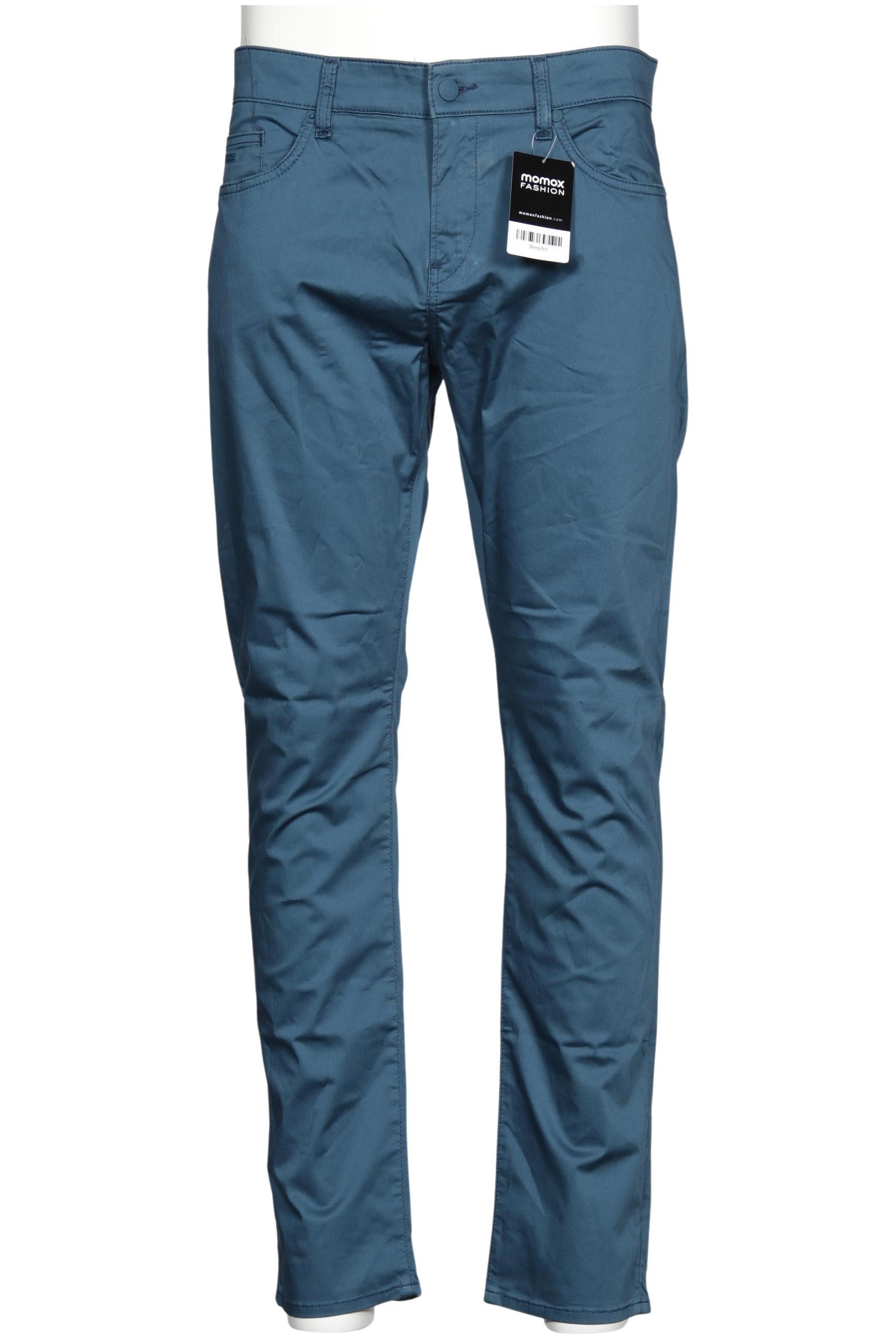 

Boss by Hugo Boss Herren Stoffhose, blau, Gr. 36