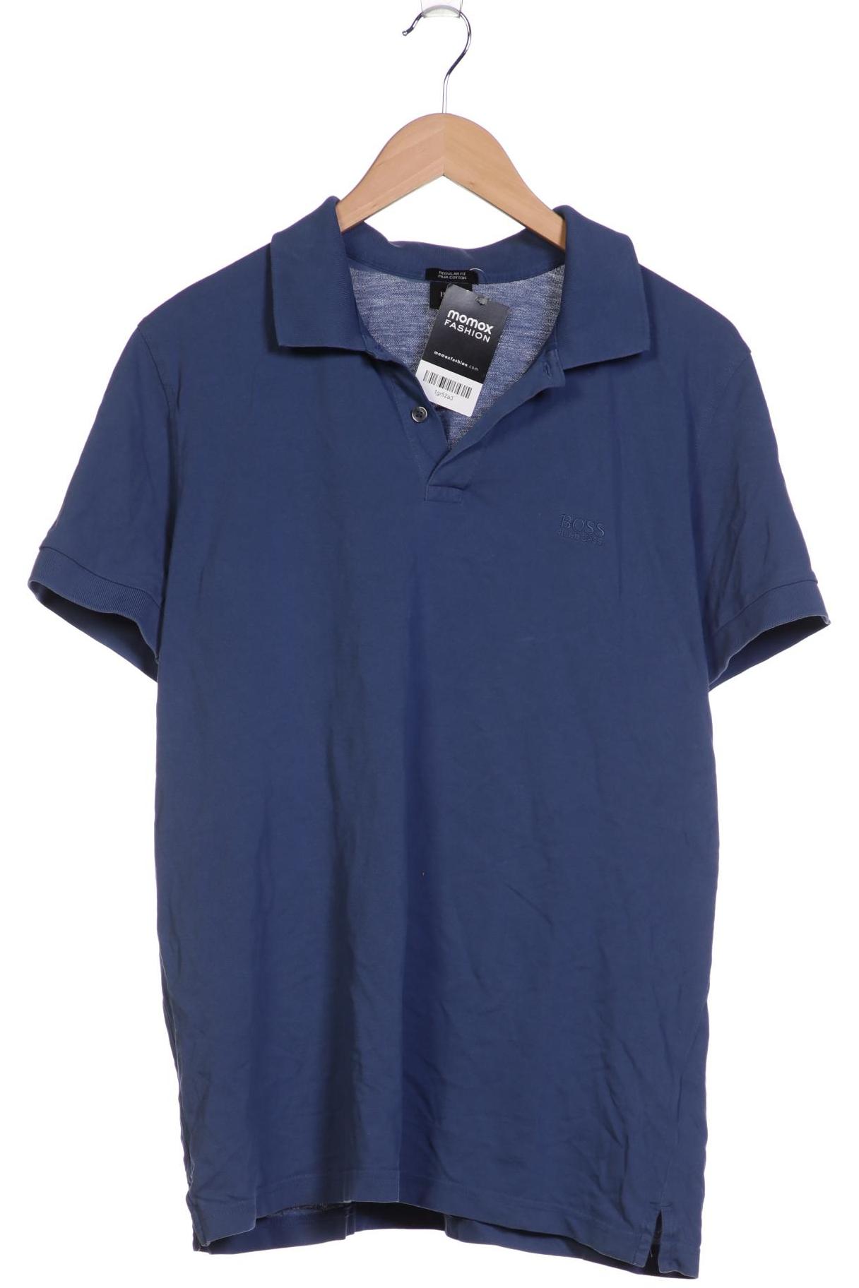 

Boss by Hugo Boss Herren Poloshirt, blau, Gr. 54