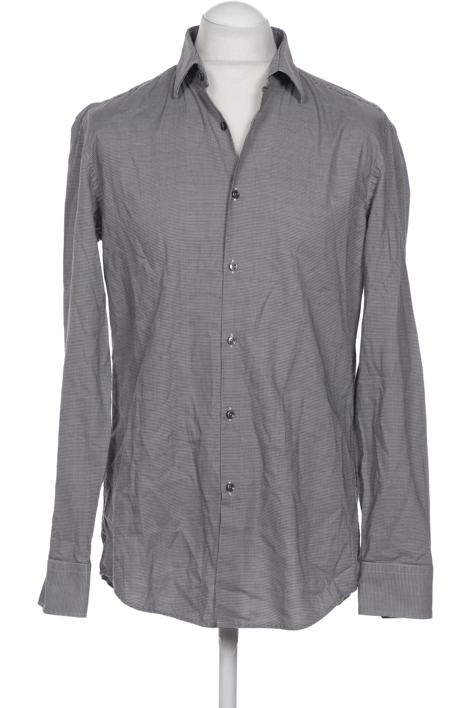 

Boss by Hugo Boss Herren Hemd, grau, Gr. 52