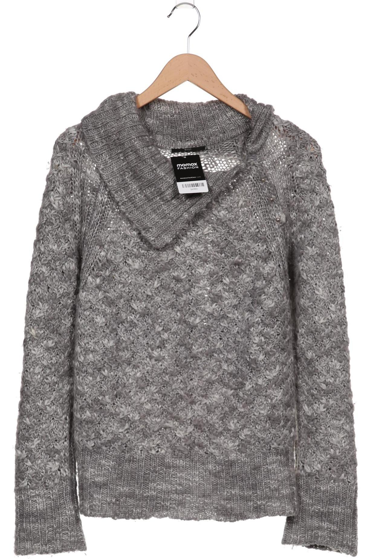 

Boss by Hugo Boss Damen Pullover, grau, Gr. 38