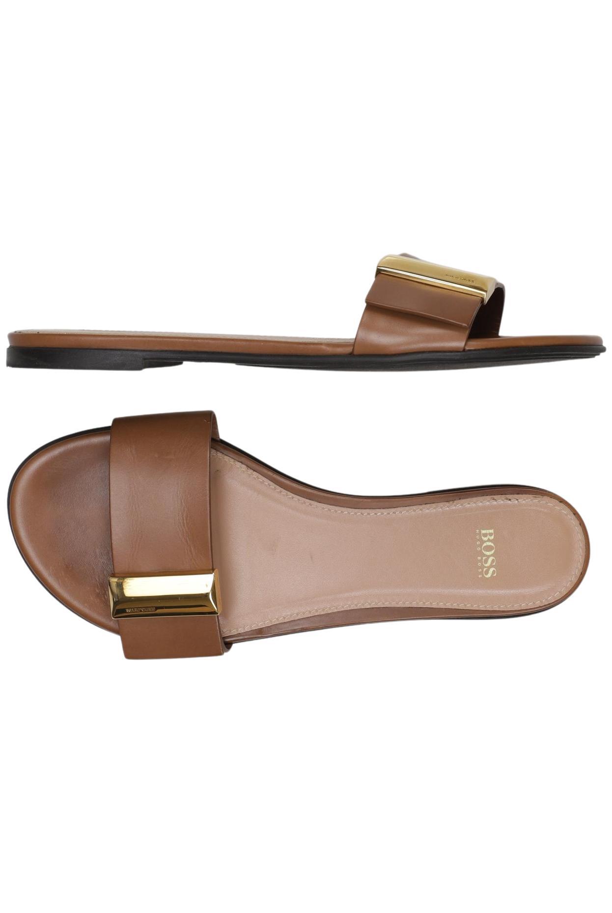 

Boss by Hugo Boss Damen Sandale, braun, Gr. 37
