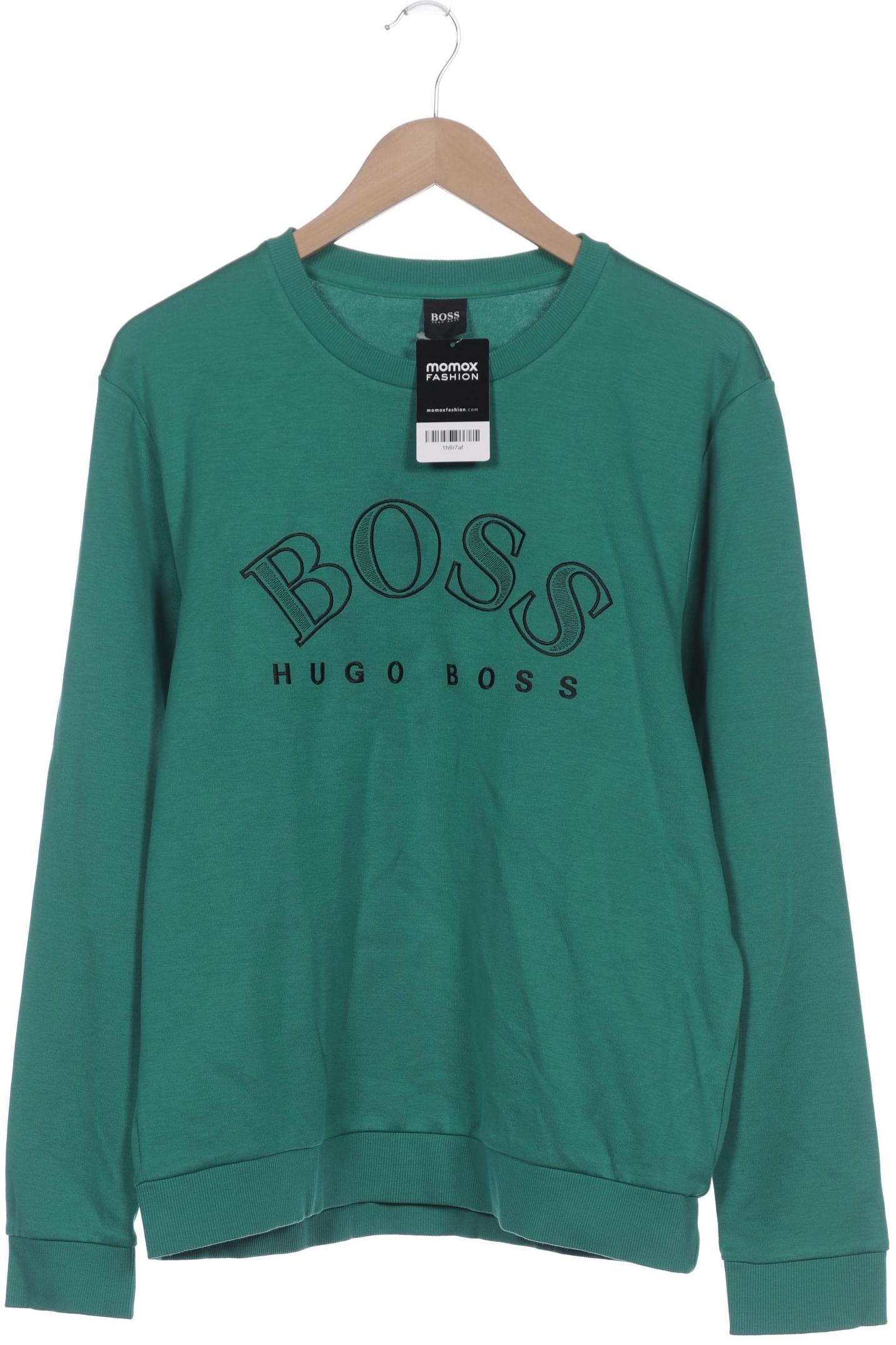 

Boss by Hugo Boss Herren Sweatshirt, grün, Gr. 54