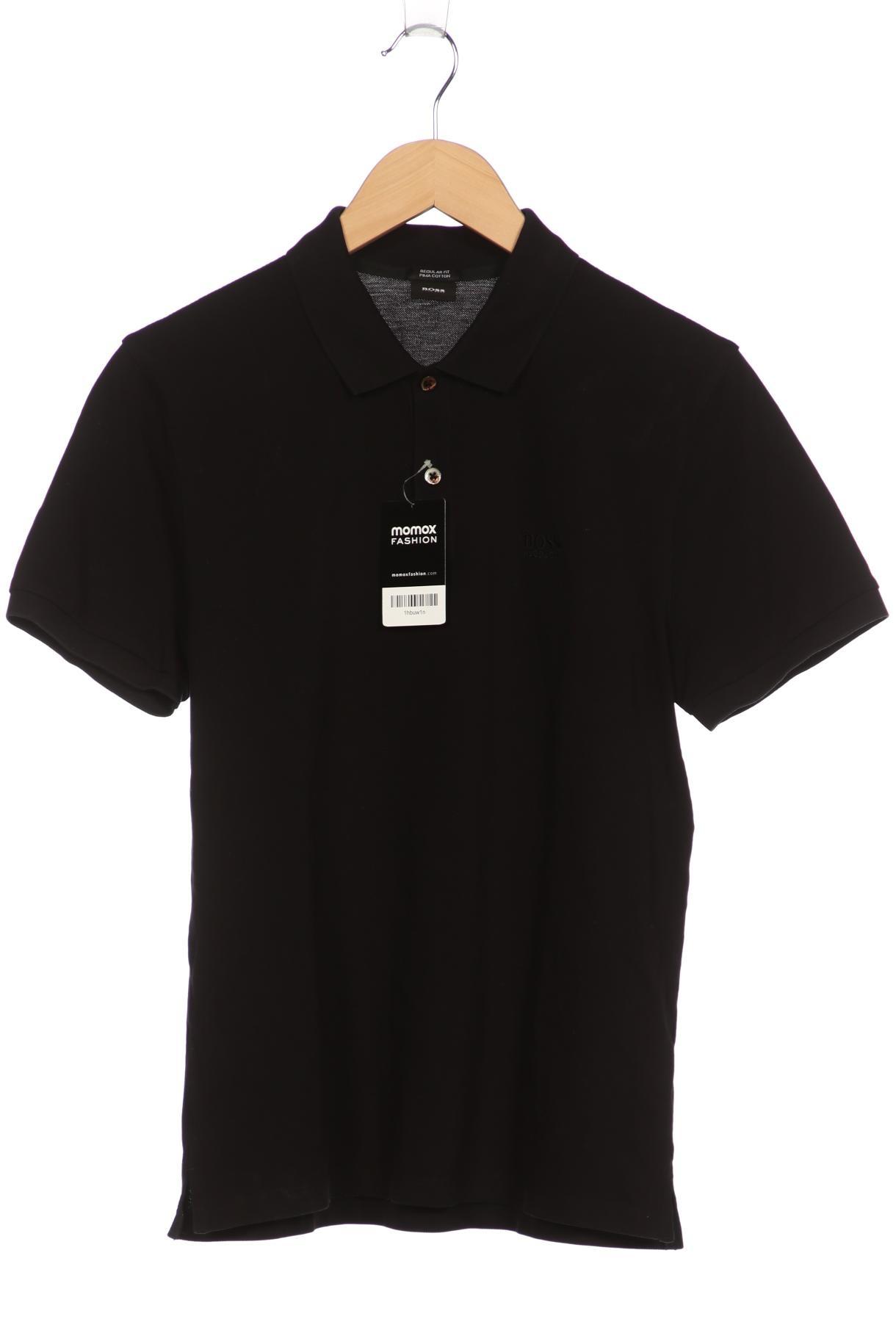 

Boss by Hugo Boss Herren Poloshirt, schwarz, Gr. 48
