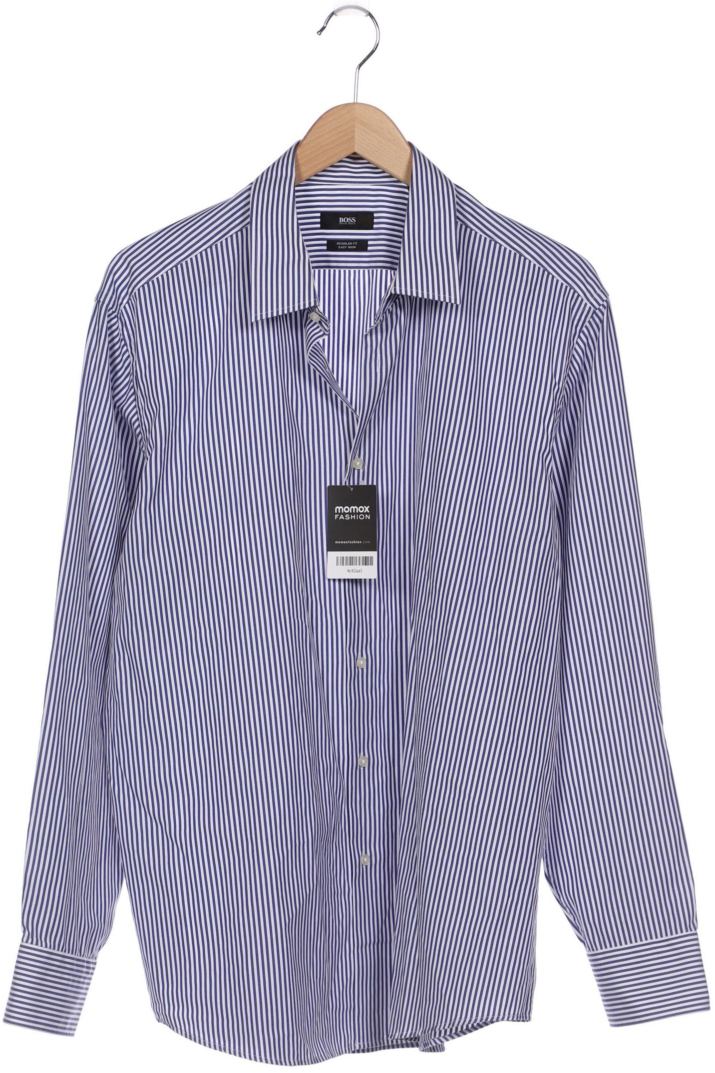 

Boss by Hugo Boss Herren Hemd, blau, Gr. 56