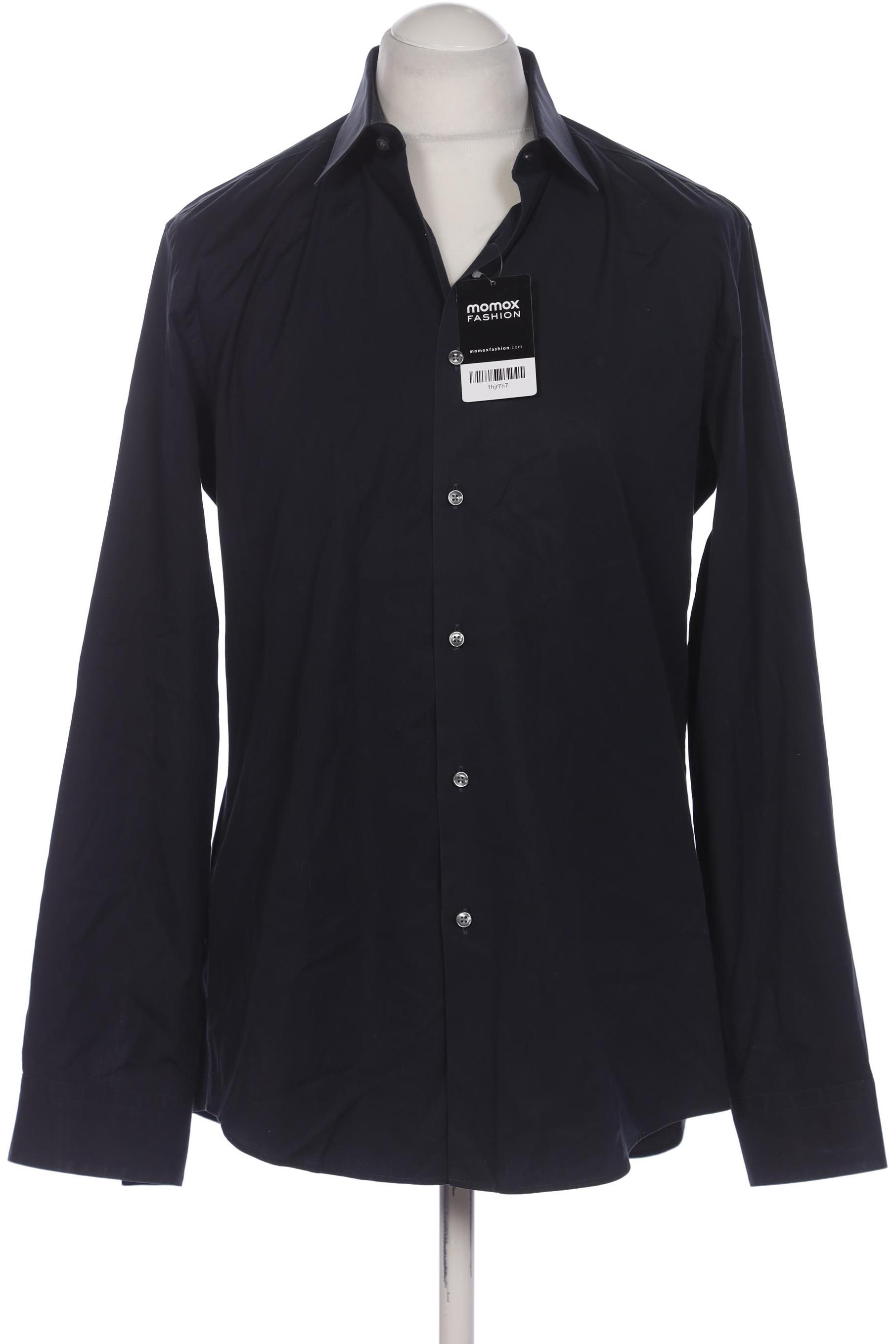 

Boss by Hugo Boss Herren Hemd, marineblau, Gr. 52