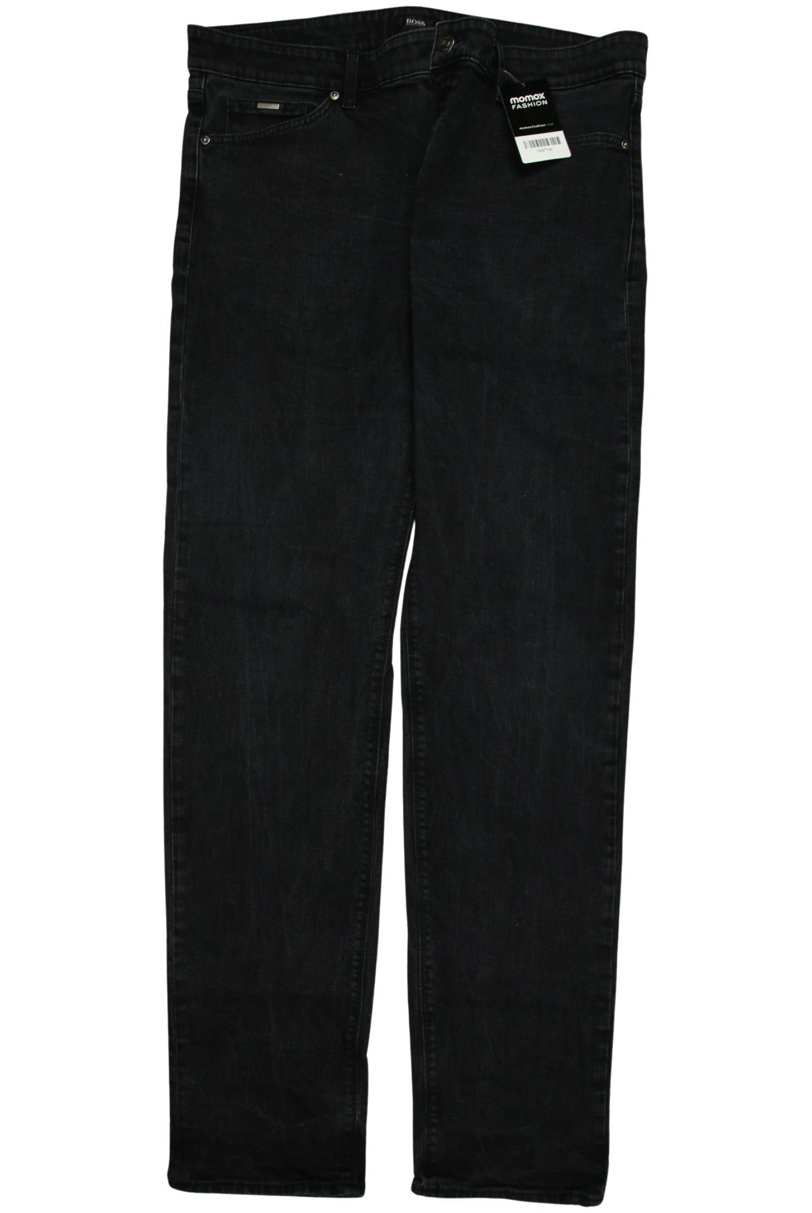 

Boss by Hugo Boss Herren Jeans, schwarz, Gr. 38