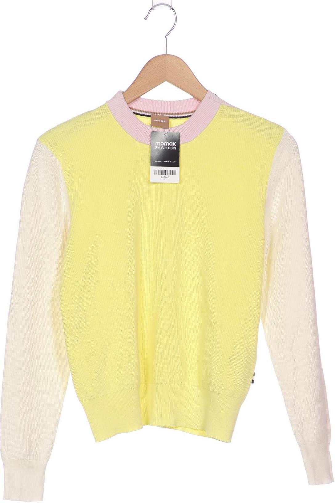 

Boss by Hugo Boss Damen Pullover, gelb, Gr. 38