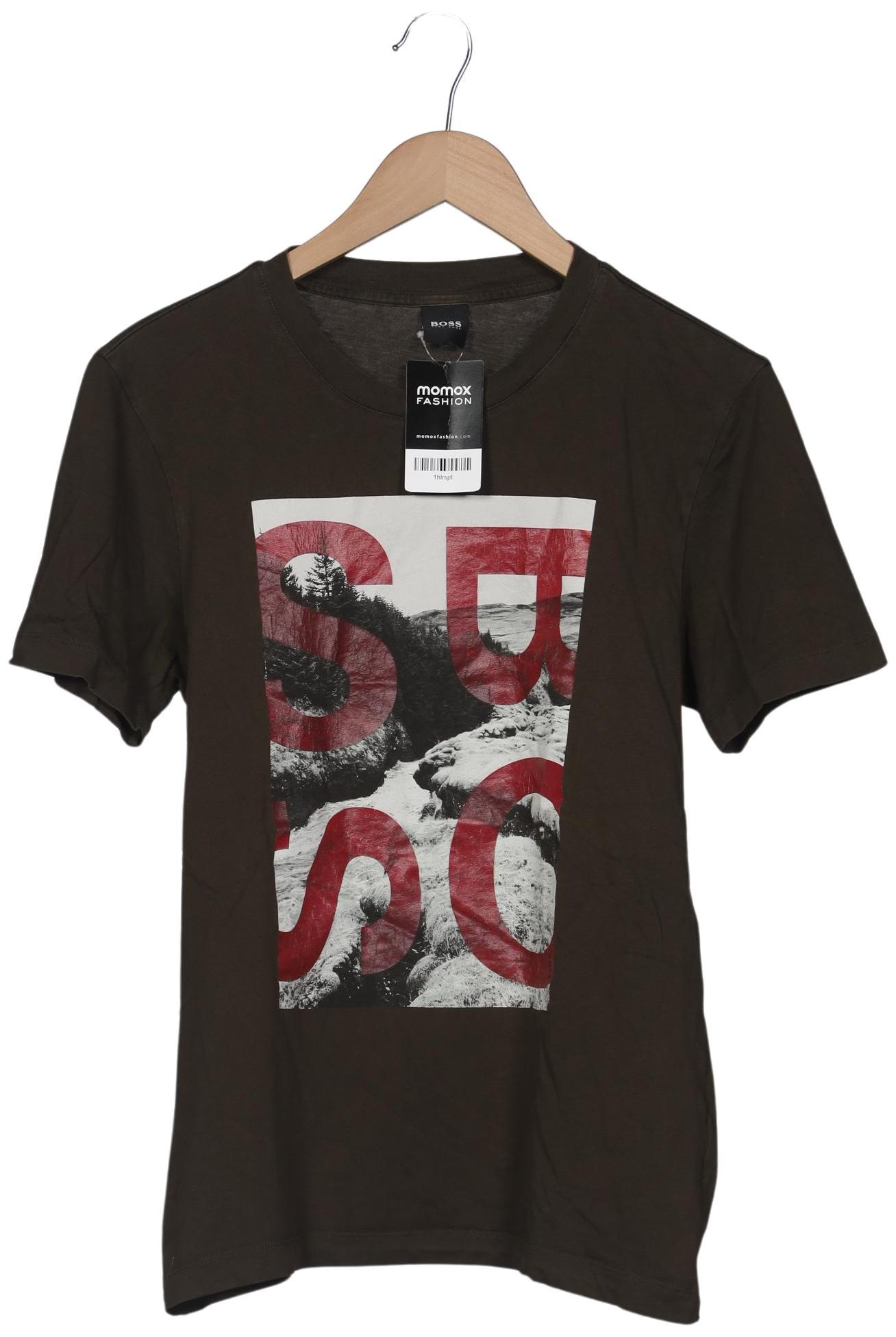 

Boss by Hugo Boss Herren T-Shirt, braun, Gr. 46