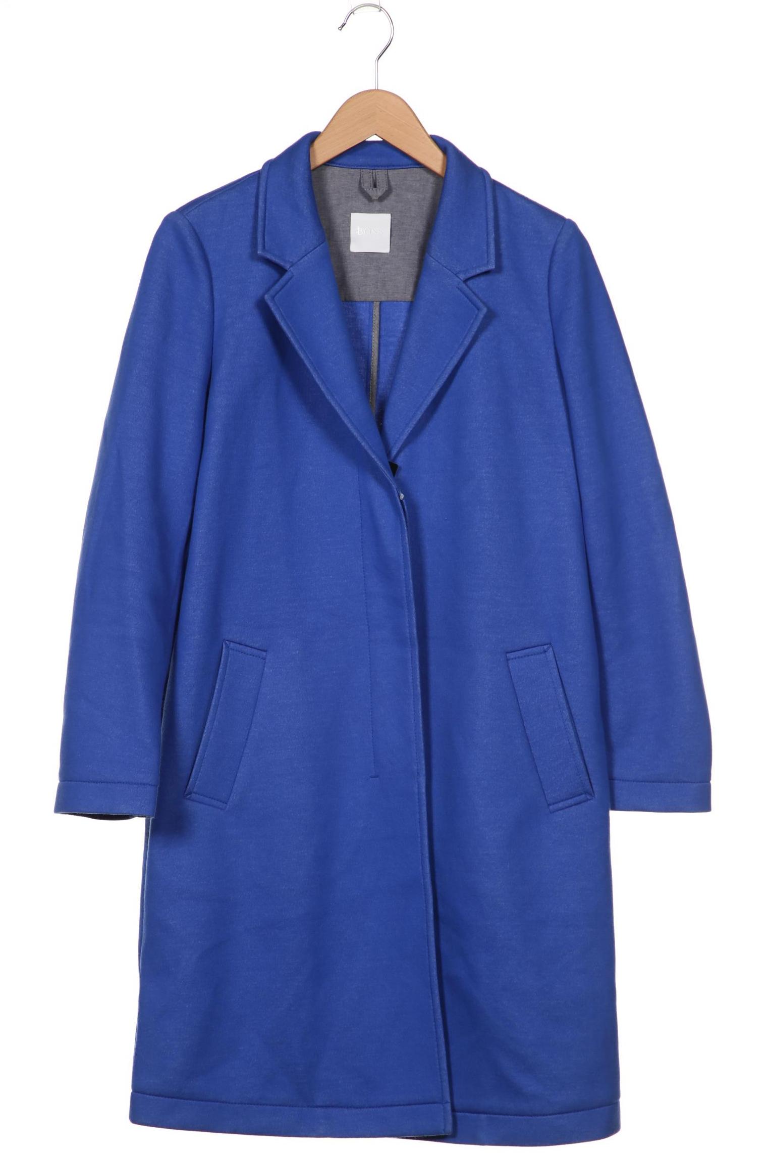 

BOSS by Hugo Boss Damen Mantel, blau