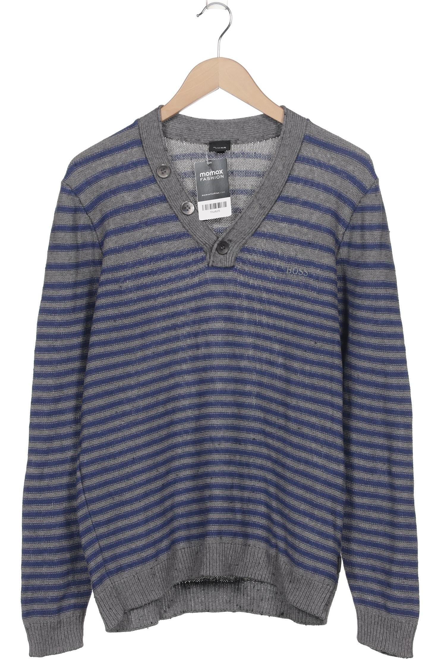

Boss by Hugo Boss Herren Pullover, grau, Gr. 52