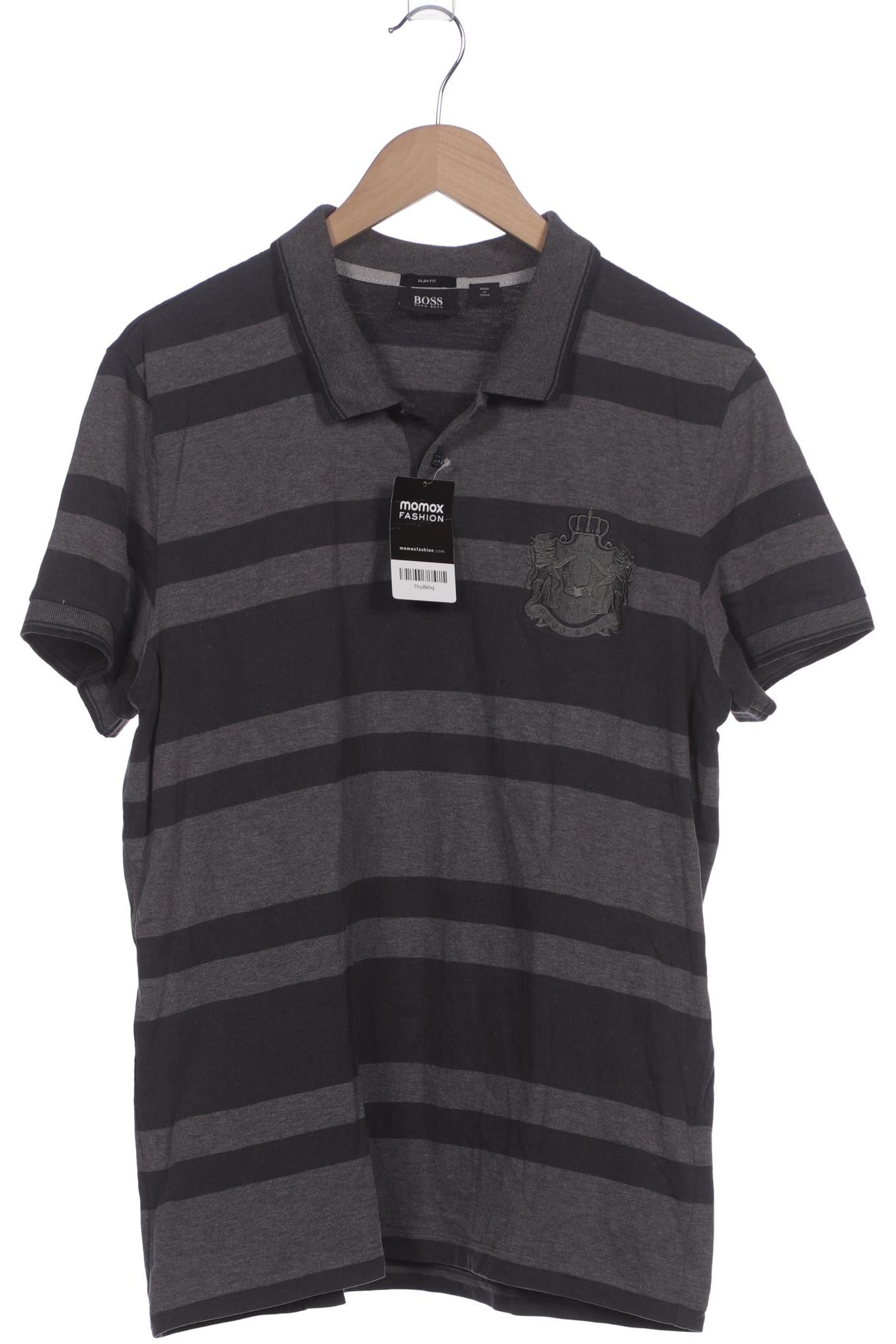 

Boss by Hugo Boss Herren Poloshirt, marineblau, Gr. 56
