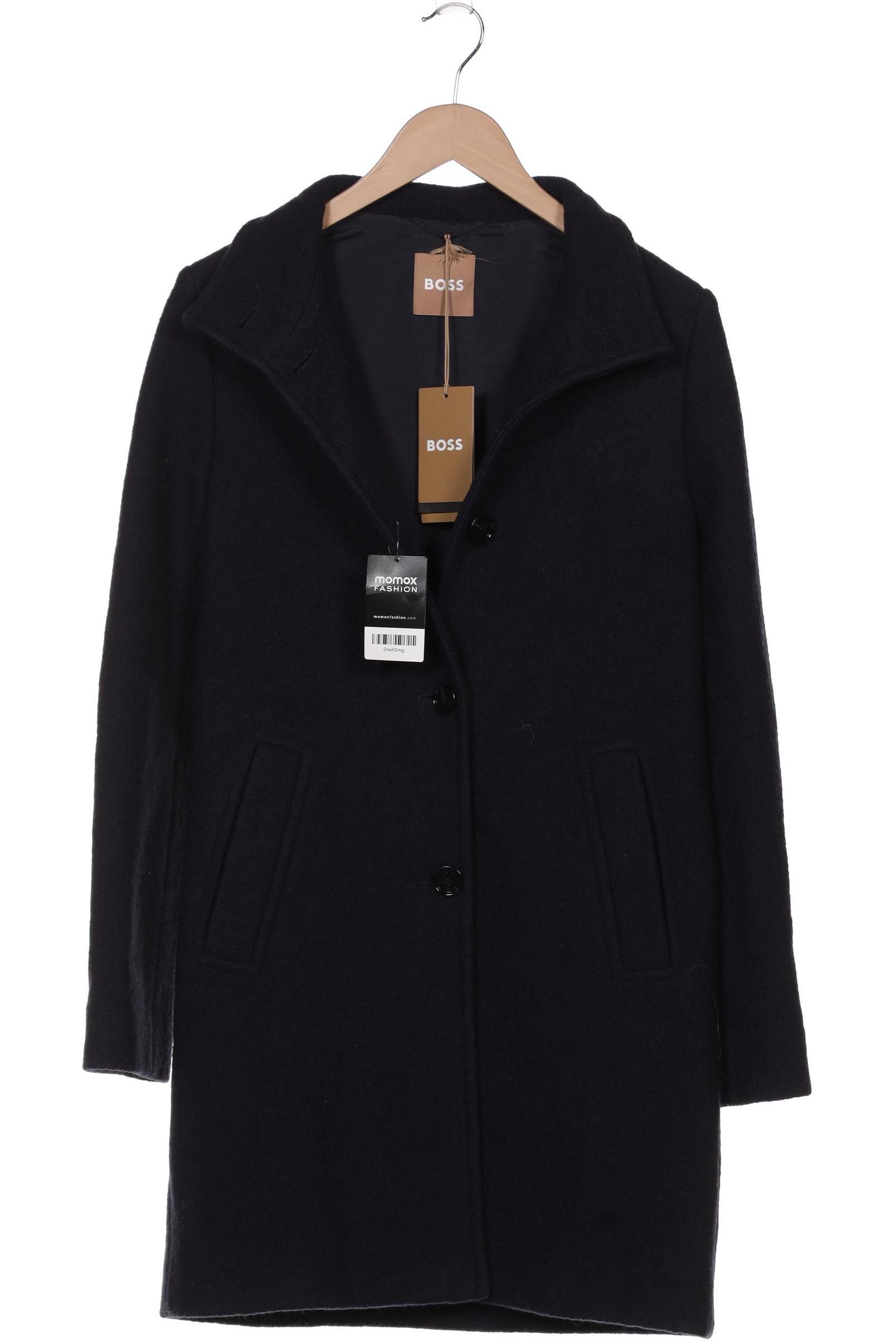 

Boss by Hugo Boss Damen Mantel, marineblau, Gr. 34