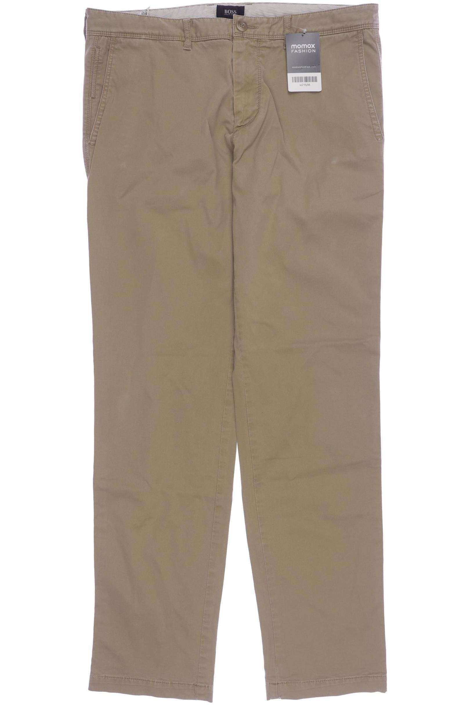 

Boss by Hugo Boss Herren Stoffhose, beige, Gr. 48