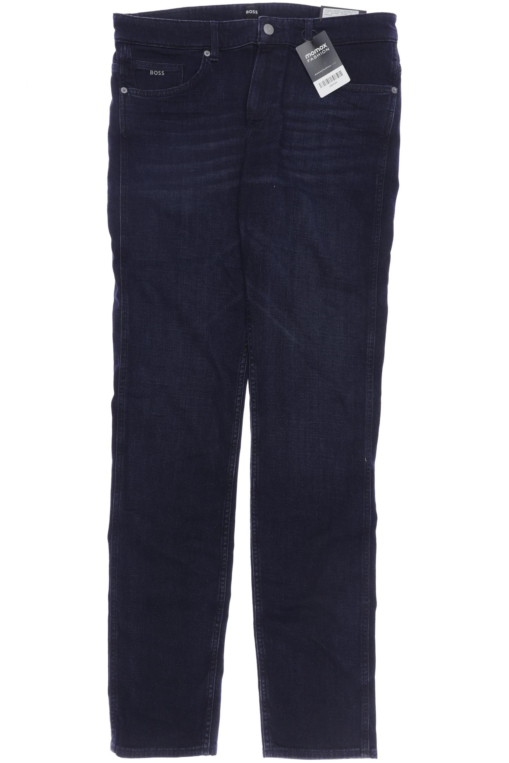 

Boss by Hugo Boss Herren Jeans, marineblau, Gr. 34