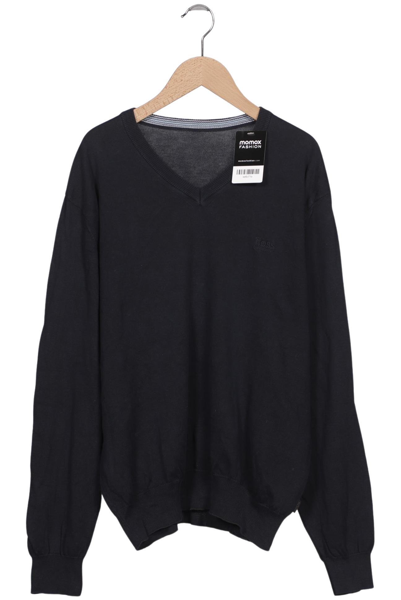 Thumbnail - Boss by Hugo Boss Herren Pullover, marineblau, Gr. 60