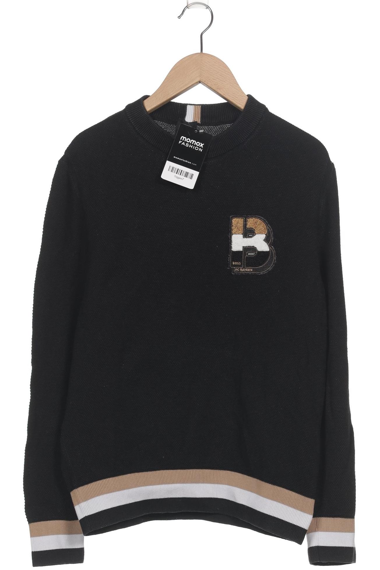 

Boss by Hugo Boss Herren Pullover, schwarz, Gr. 44