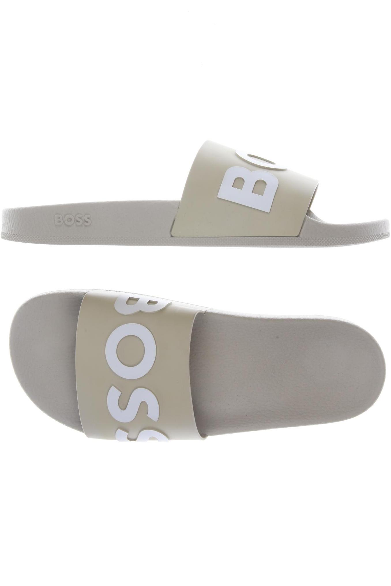 

BOSS by Hugo Boss Damen Sandale, beige