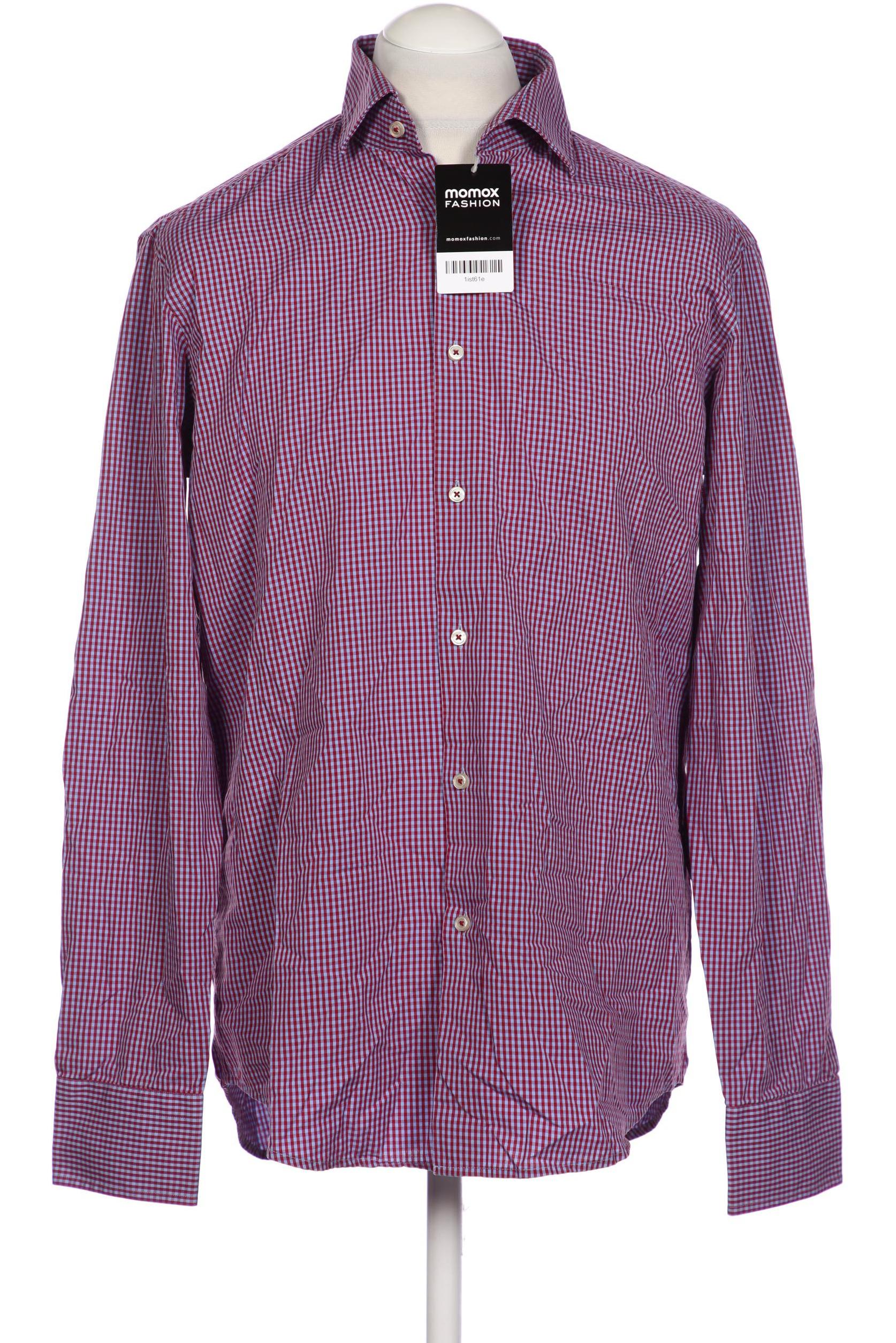

Boss by Hugo Boss Herren Hemd, bordeaux, Gr. 52