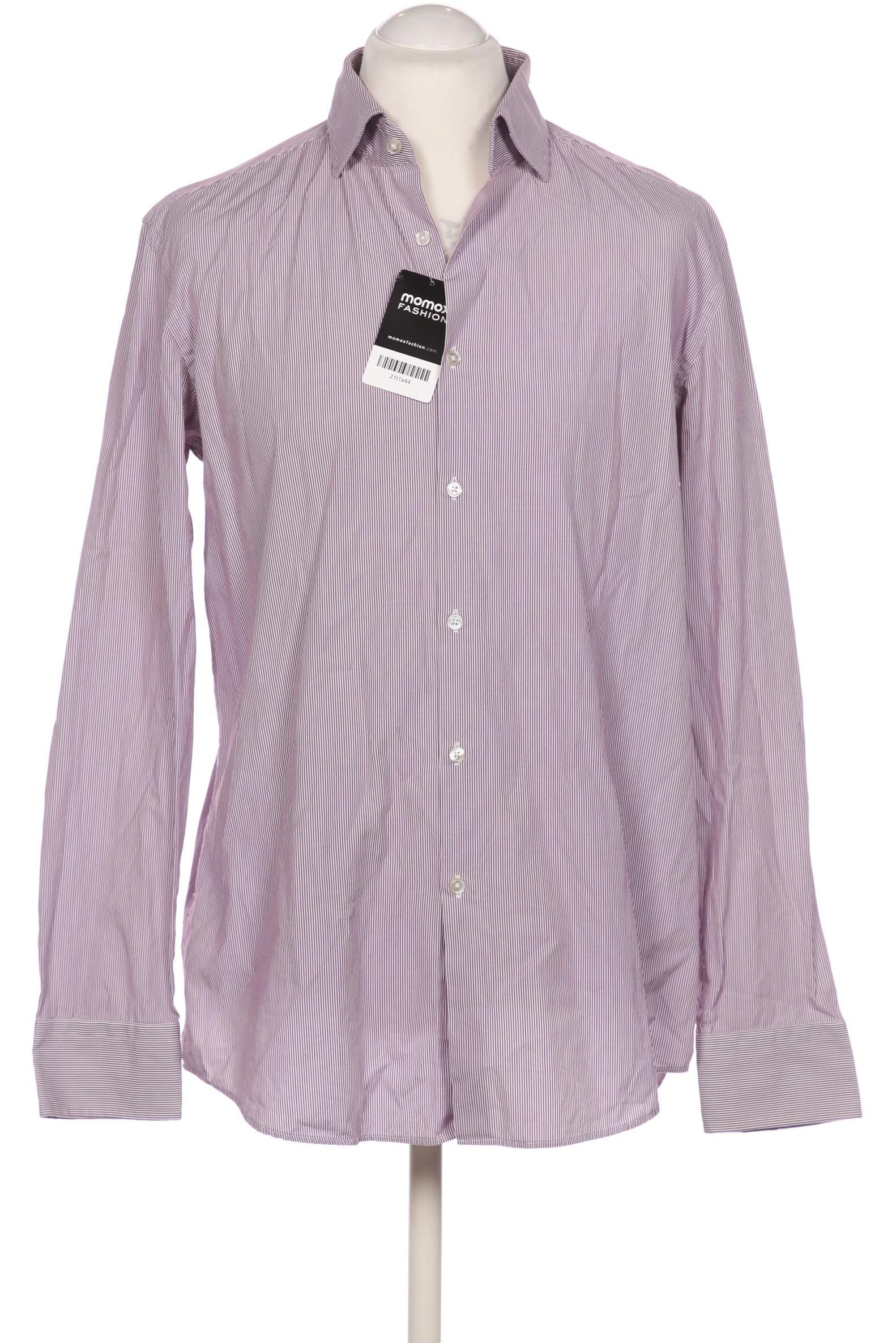 

Boss by Hugo Boss Herren Hemd, flieder, Gr. 54