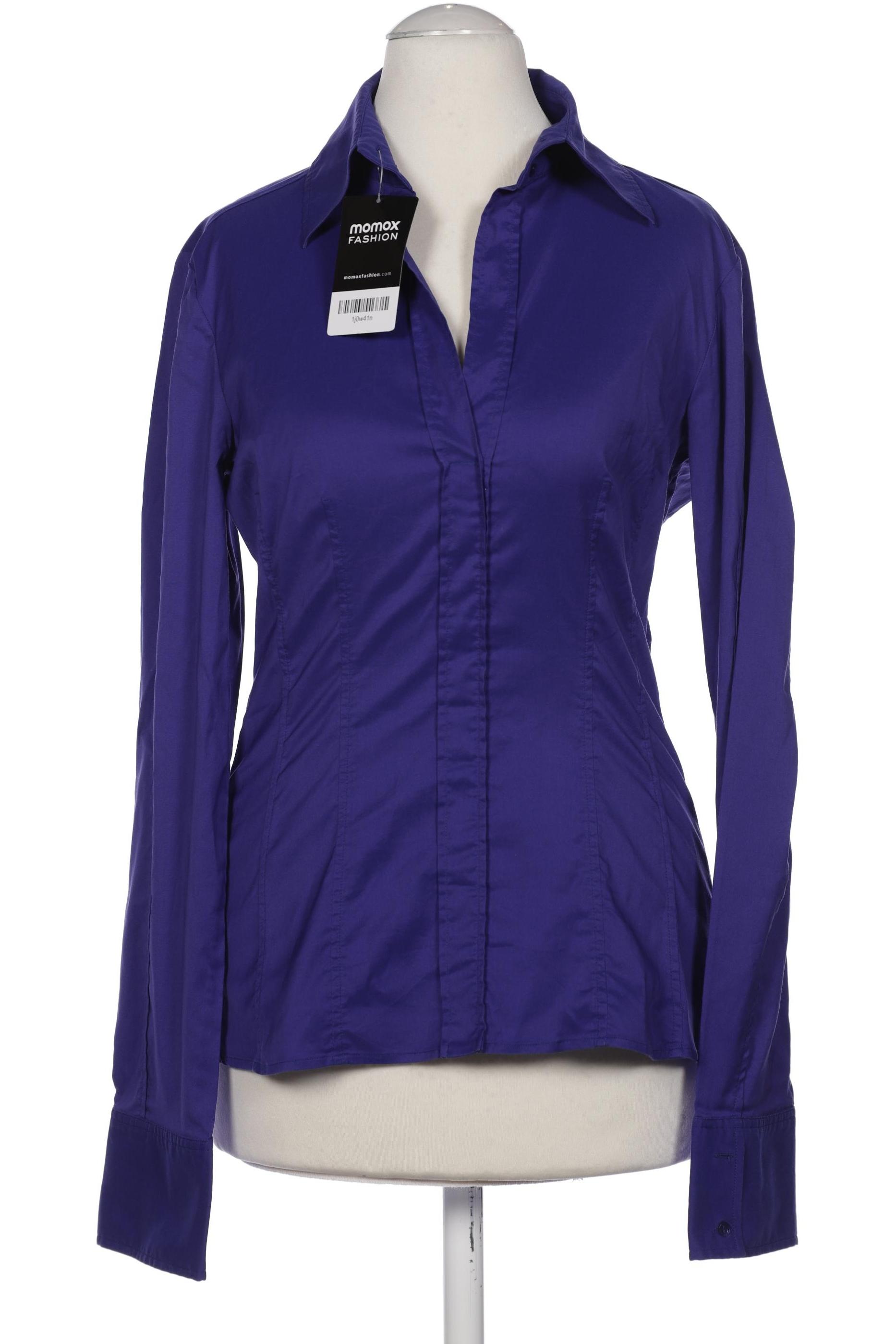 

Boss by Hugo Boss Damen Bluse, blau, Gr. 36