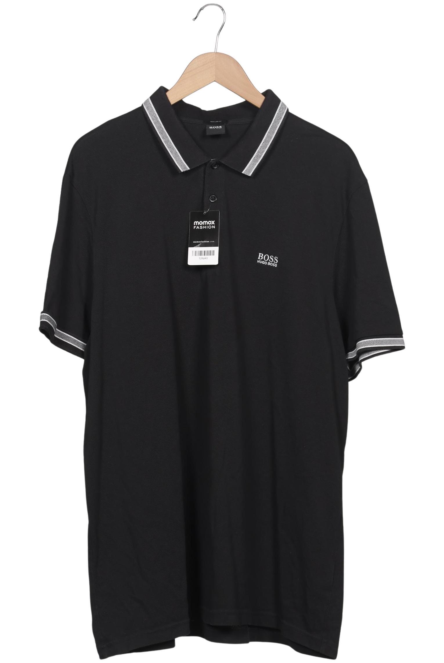 

Boss by Hugo Boss Herren Poloshirt, schwarz, Gr. 60