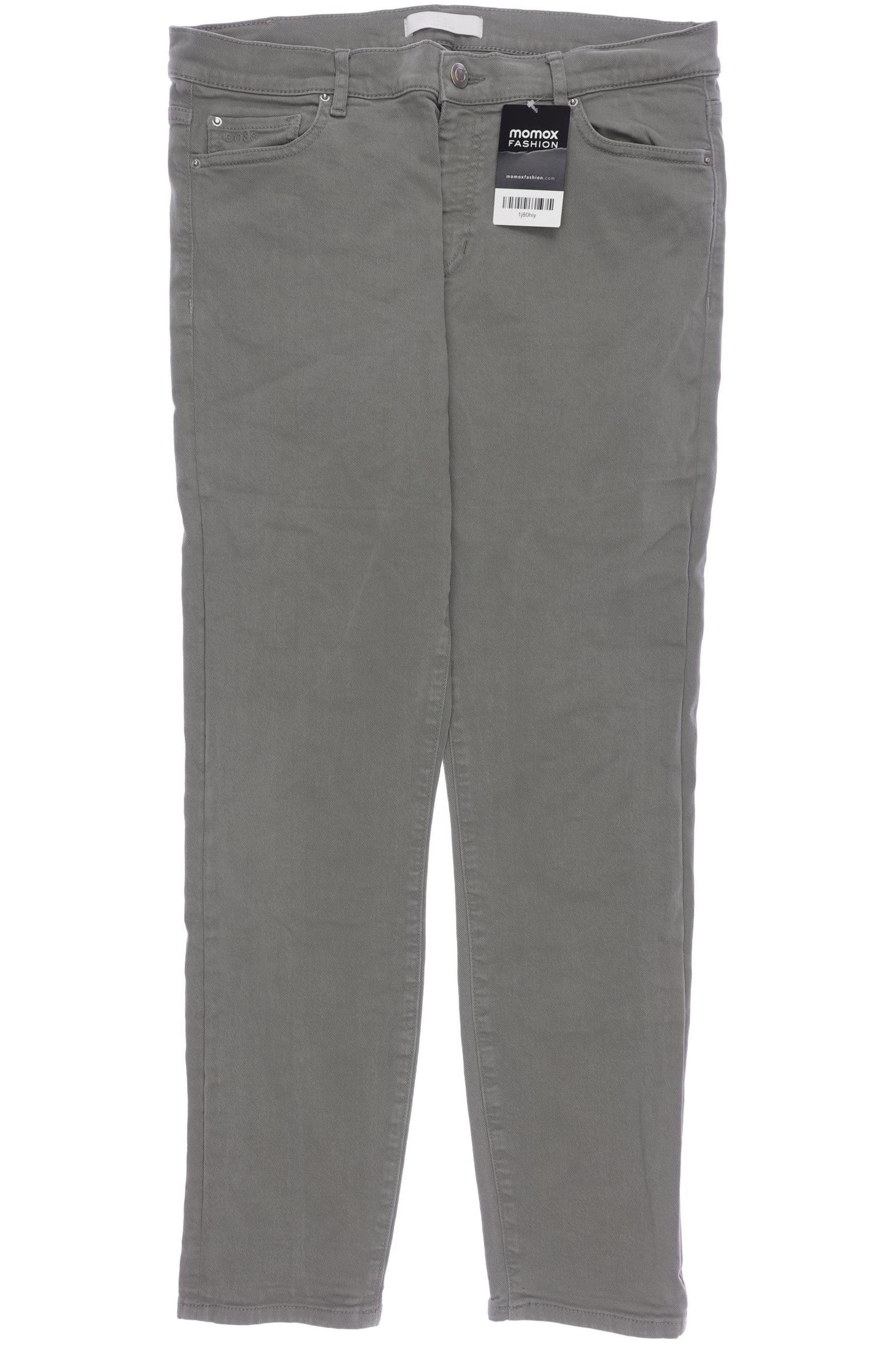 

Boss by Hugo Boss Damen Jeans, grün, Gr. 30
