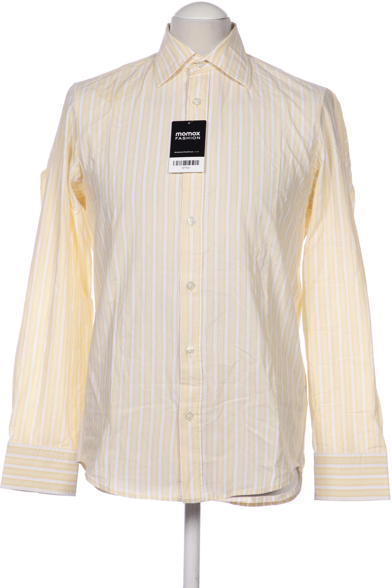 

BOSS by Hugo Boss Herren Hemd, gelb