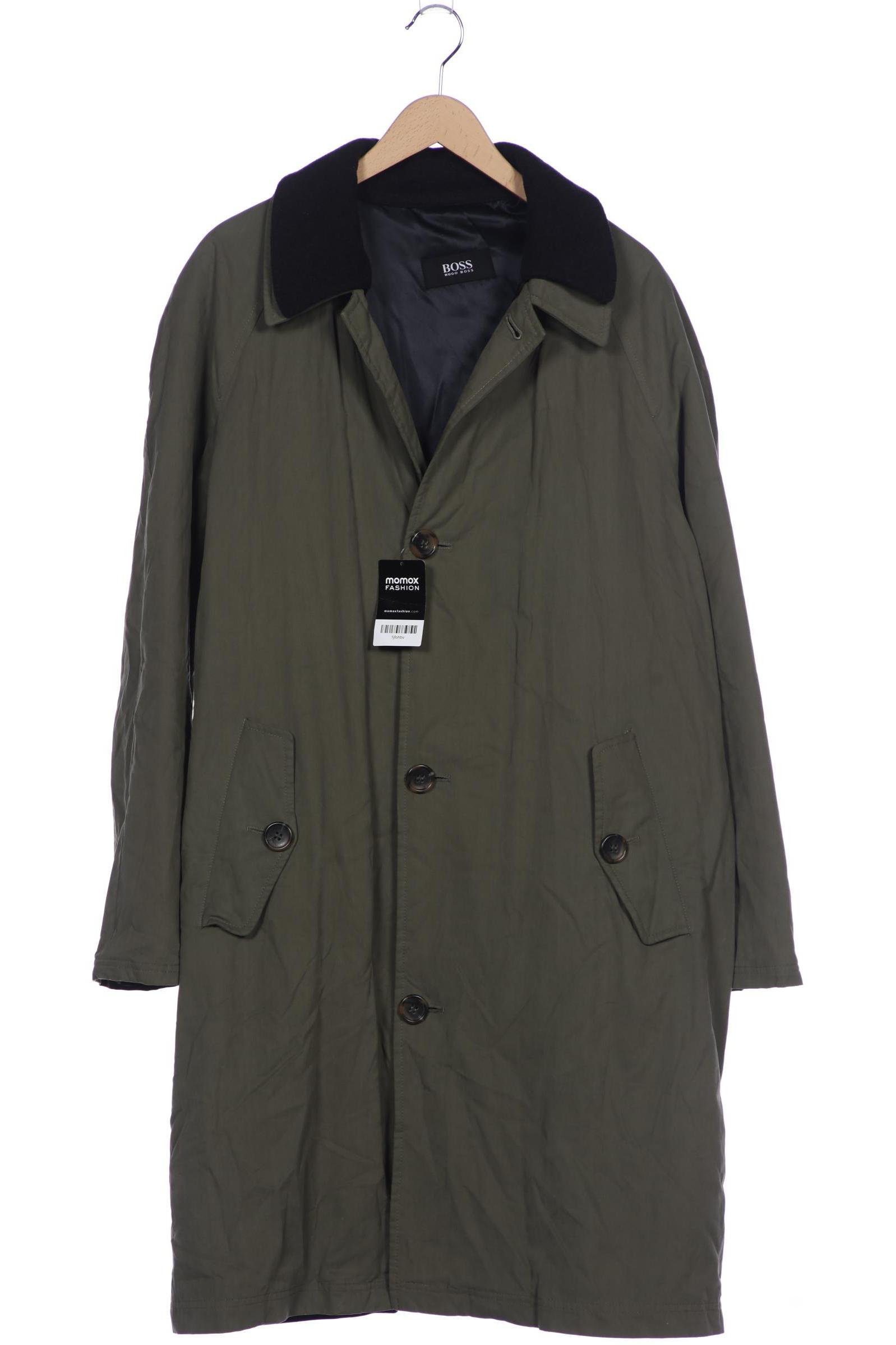 

Boss by Hugo Boss Herren Mantel, grün, Gr. 56
