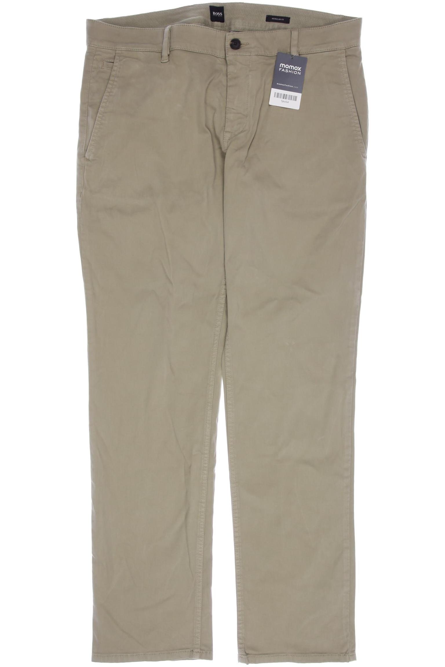 

BOSS by Hugo Boss Herren Stoffhose, beige