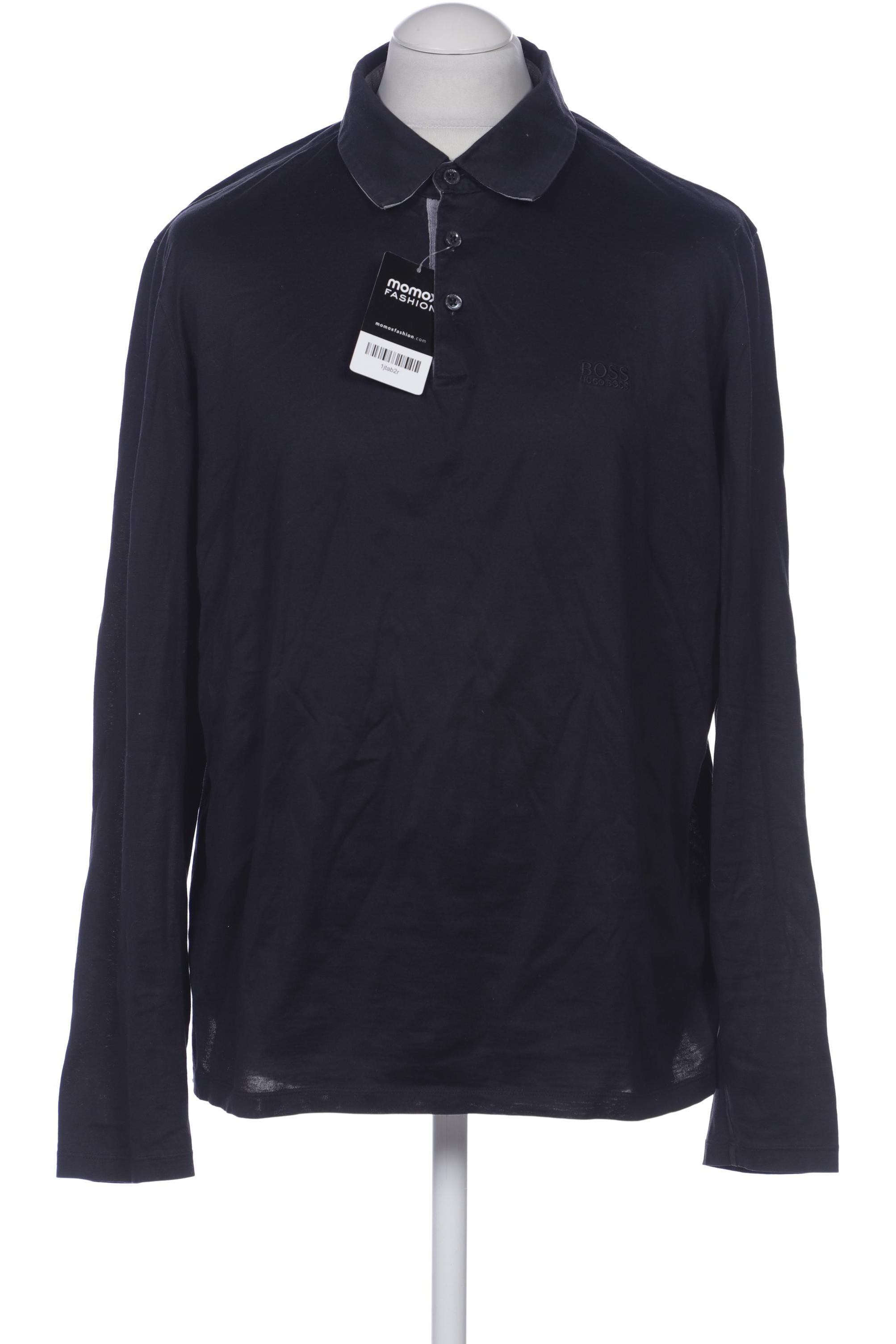 

Boss by Hugo Boss Herren Poloshirt, schwarz, Gr. 56