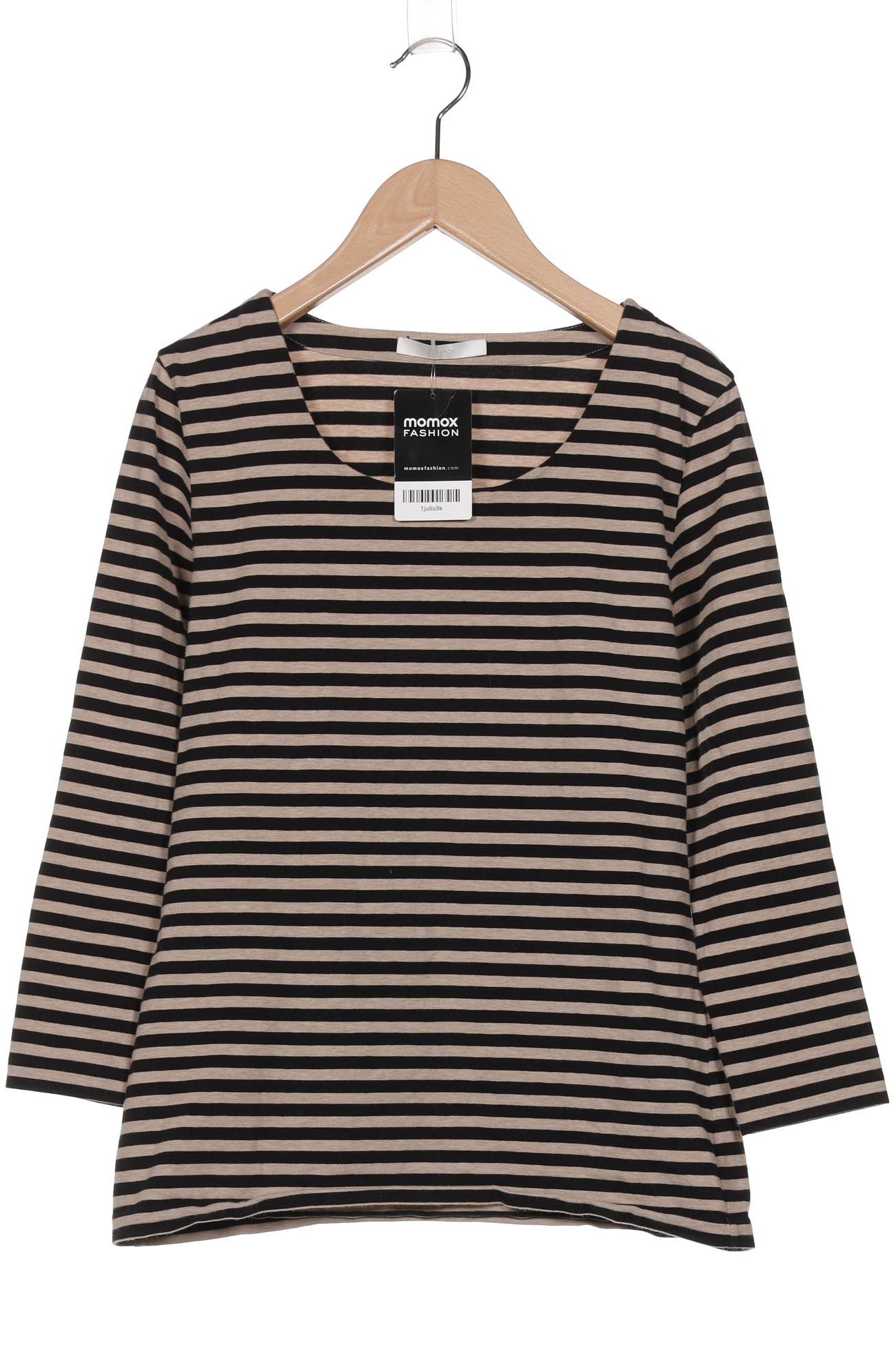 

Boss by Hugo Boss Damen Langarmshirt, schwarz, Gr. uni