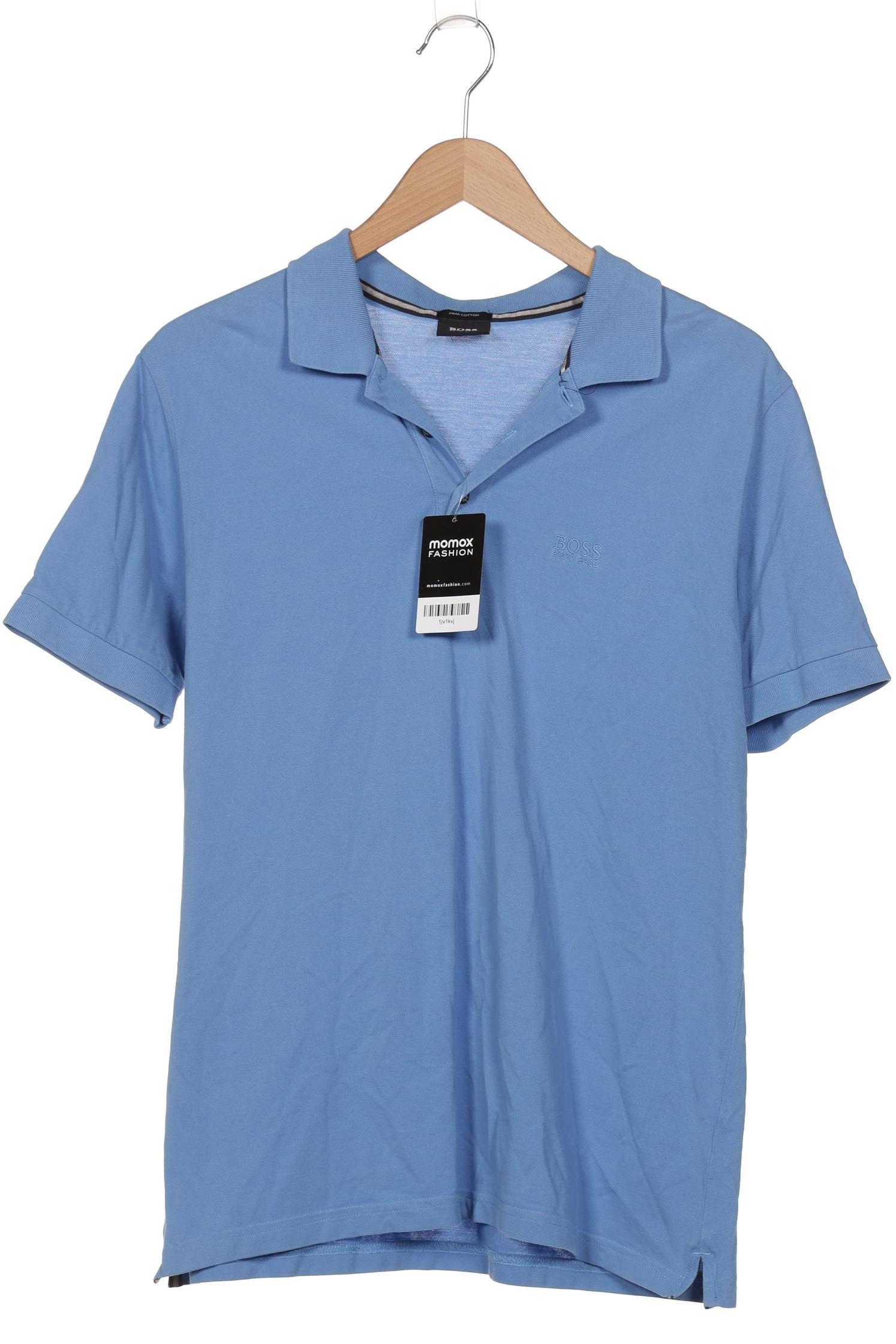 

Boss by Hugo Boss Herren Poloshirt, blau, Gr. 48