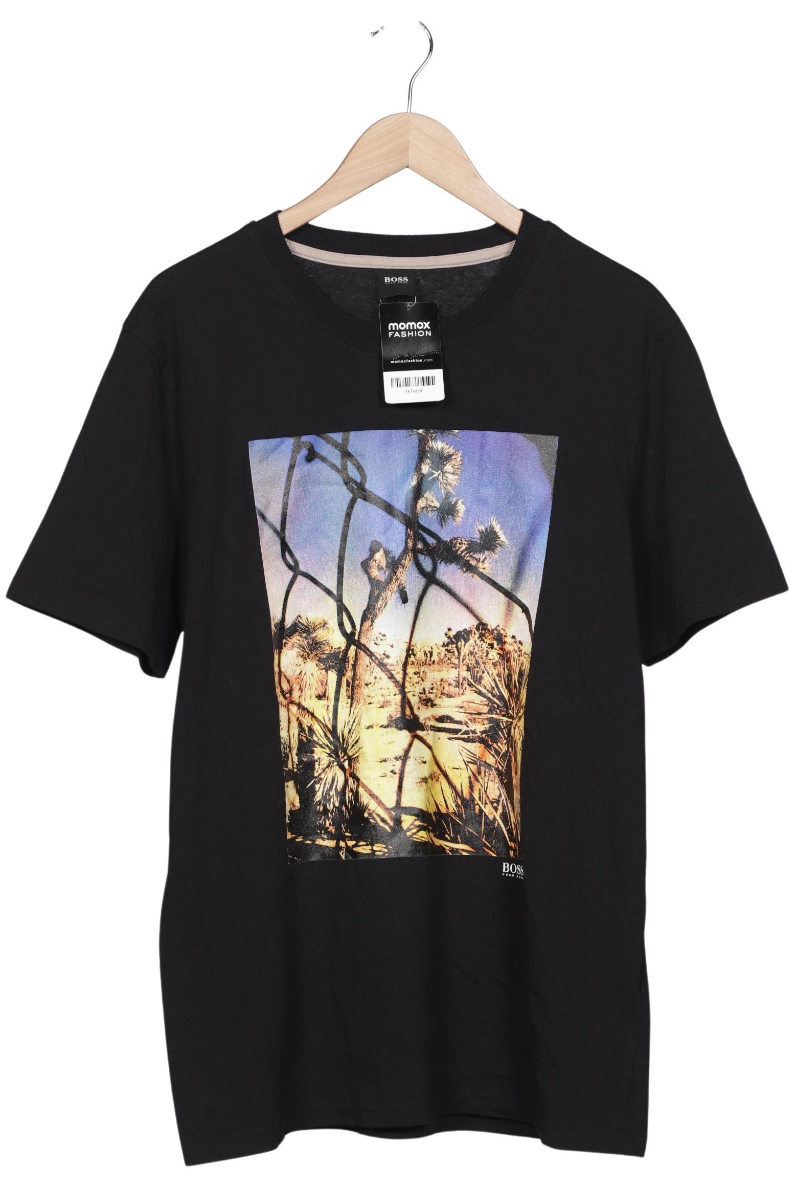 

Boss by Hugo Boss Herren T-Shirt, schwarz, Gr. 54
