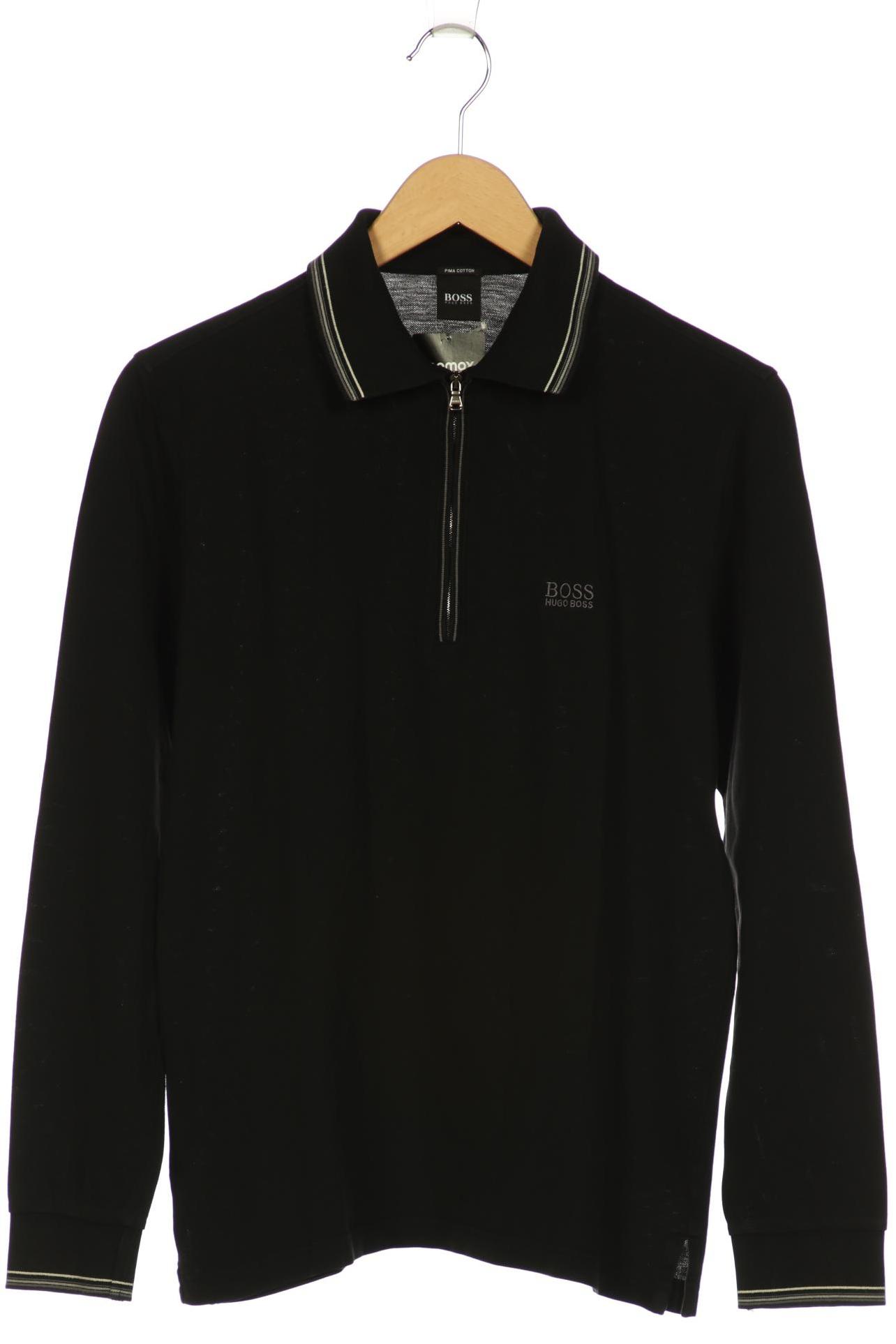 

Boss by Hugo Boss Herren Poloshirt, schwarz, Gr. 46