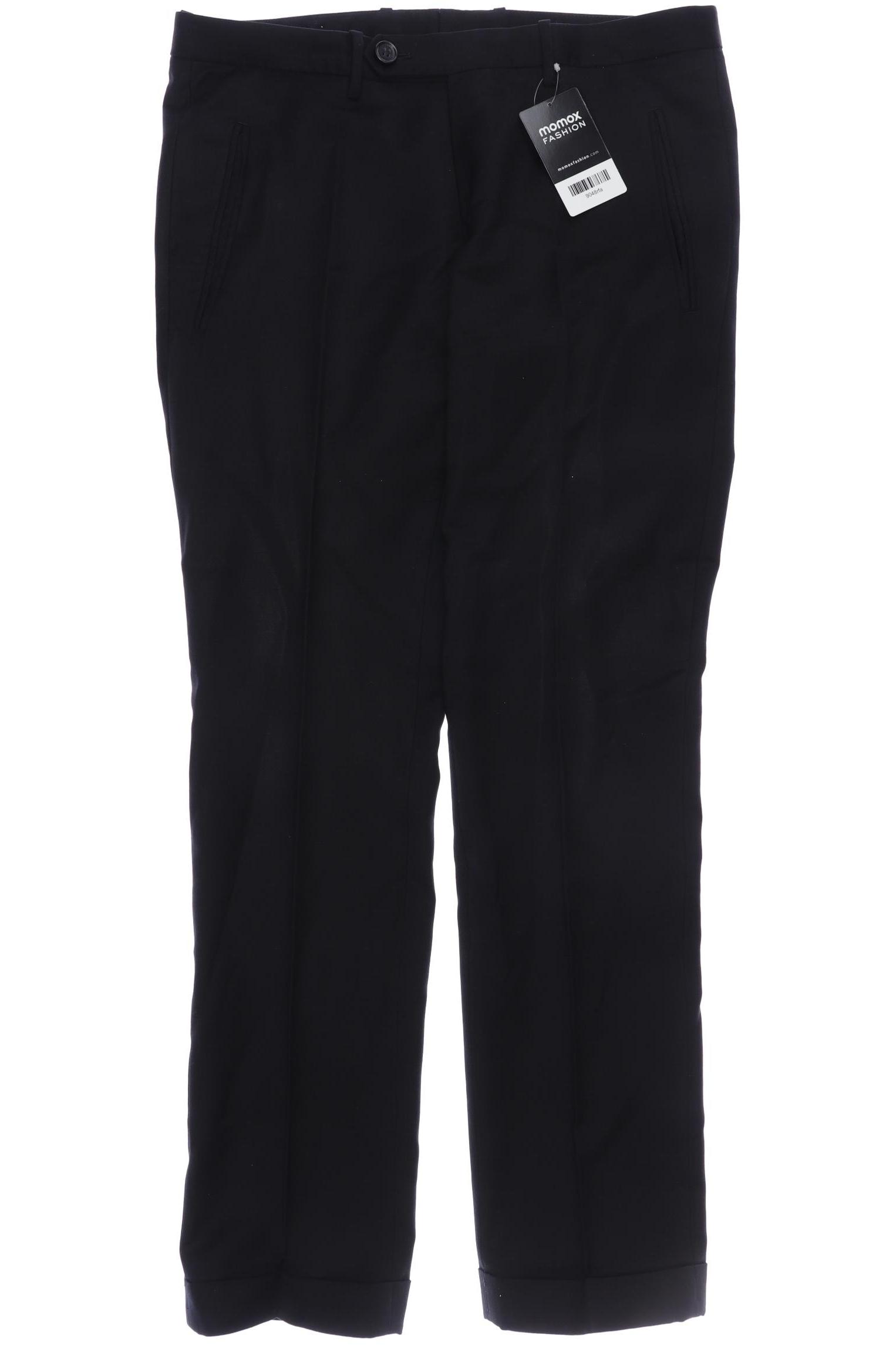 

Boss by Hugo Boss Herren Stoffhose, schwarz, Gr. 46