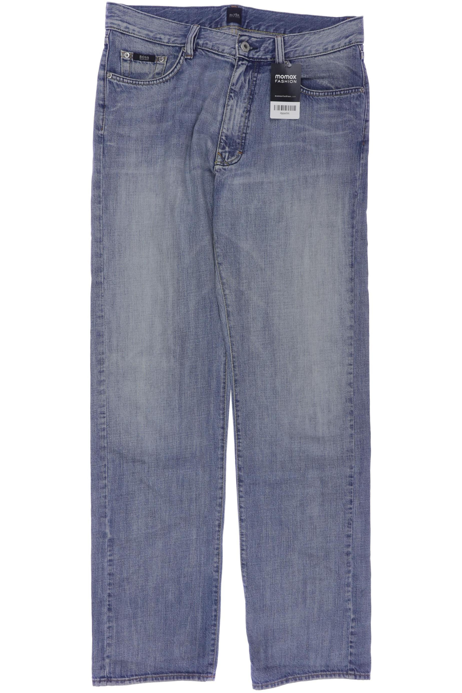 

Boss by Hugo Boss Herren Jeans, blau, Gr. 34