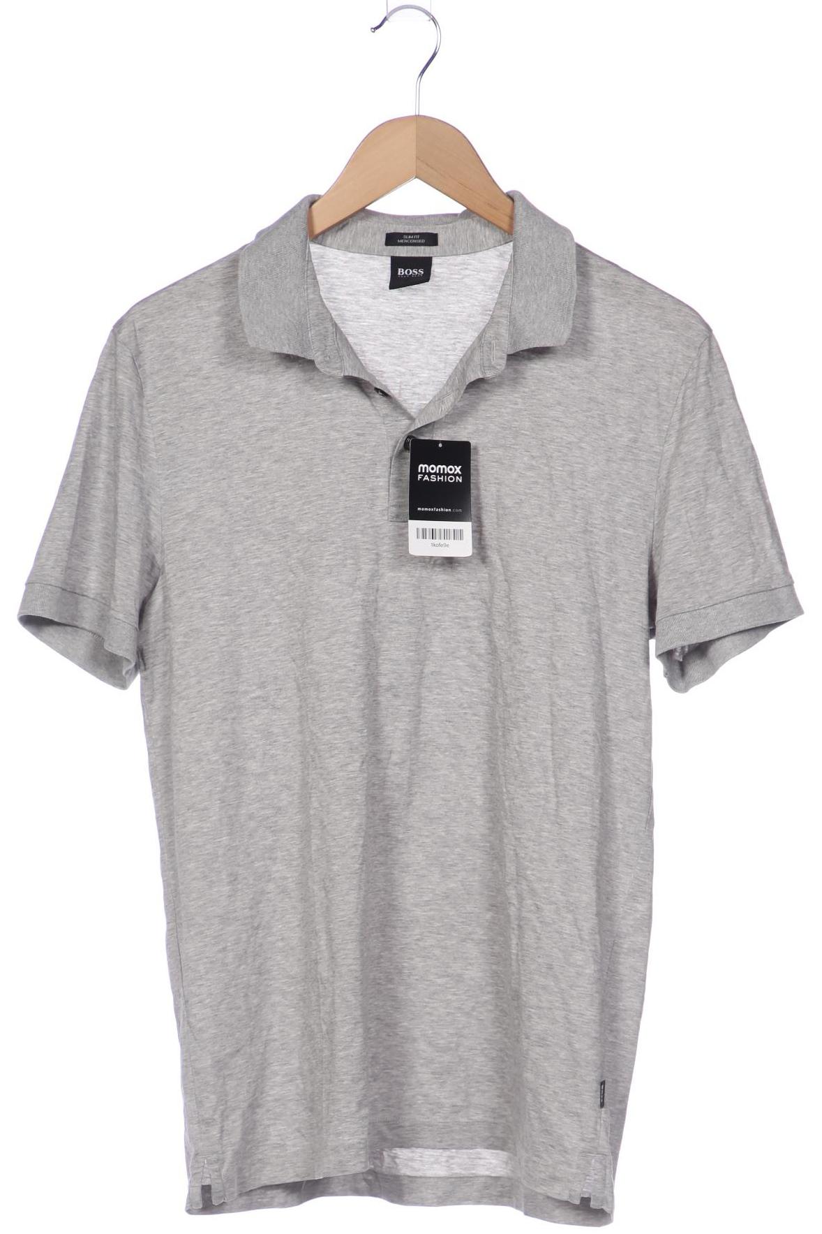 

Boss by Hugo Boss Herren Poloshirt, grau, Gr. 52