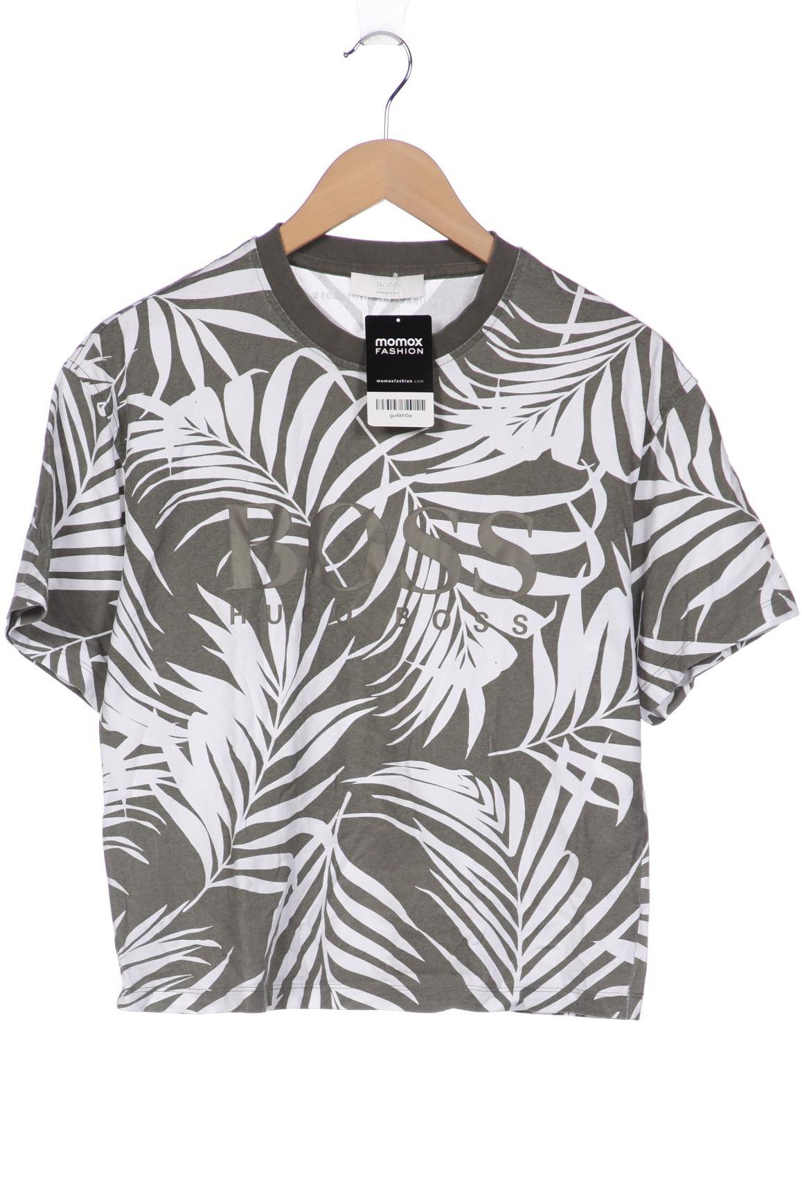 

Boss by Hugo Boss Damen T-Shirt, grau, Gr. 38