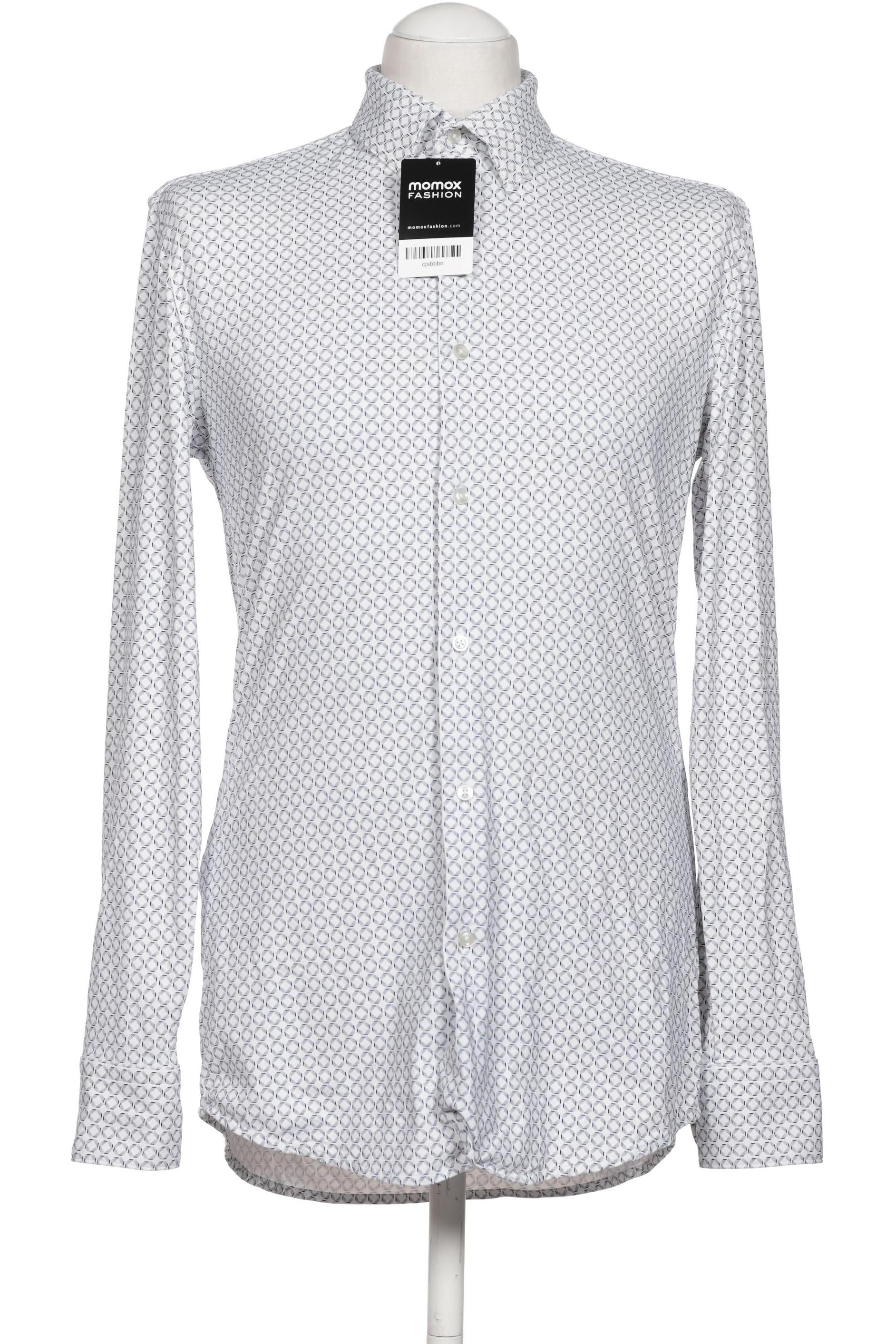 

Boss by Hugo Boss Herren Hemd, weiß, Gr. 46