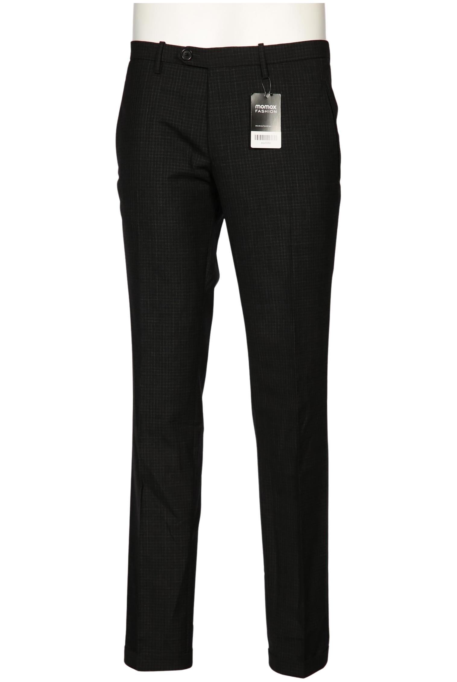 

Boss by Hugo Boss Herren Stoffhose, schwarz, Gr. 52