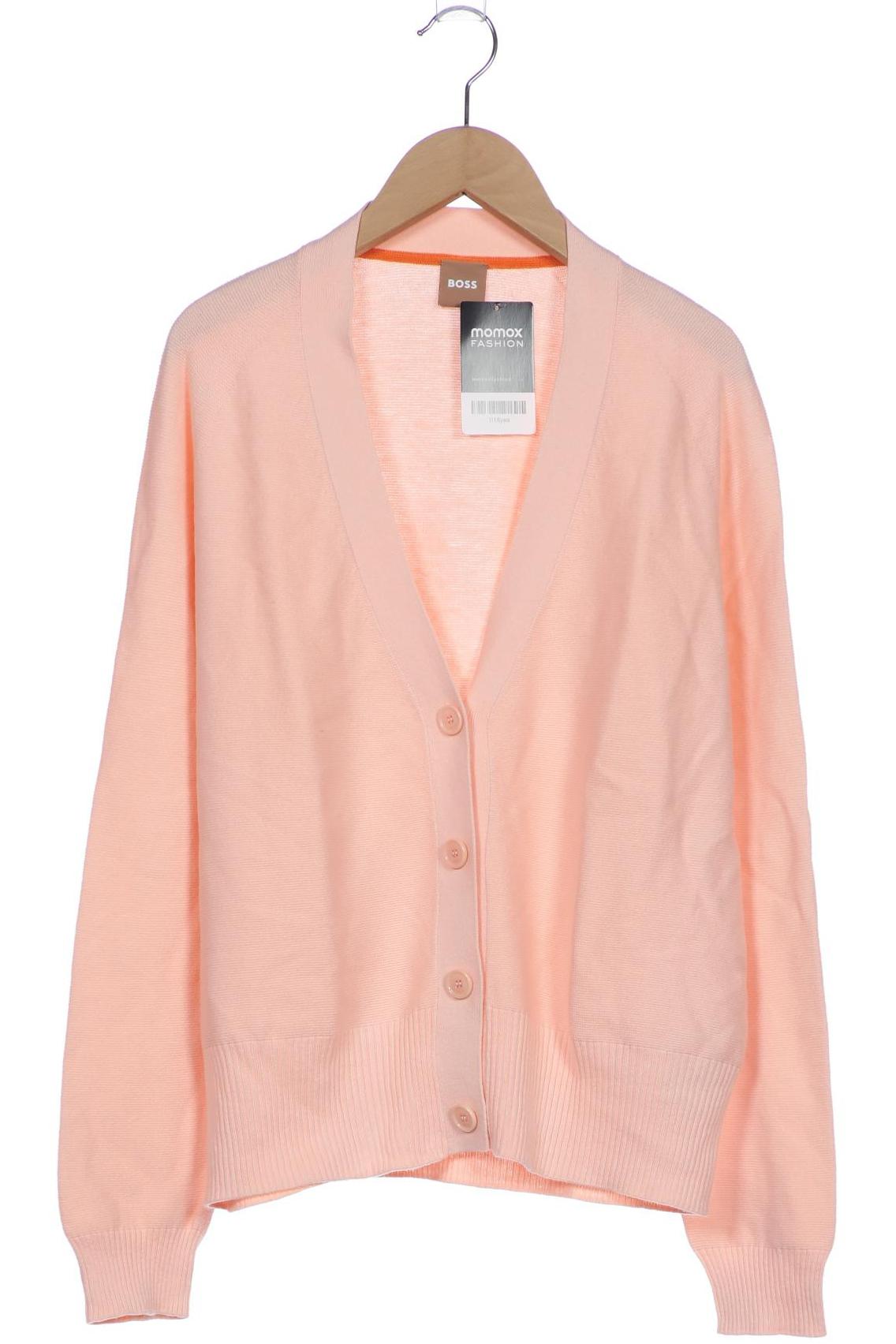 

Boss by Hugo Boss Damen Strickjacke, pink, Gr. 38