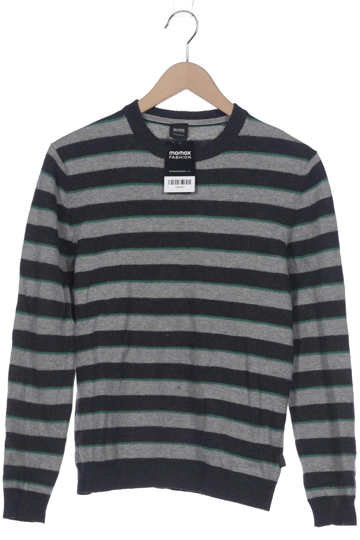 

Boss by Hugo Boss Herren Pullover, grau, Gr. 52