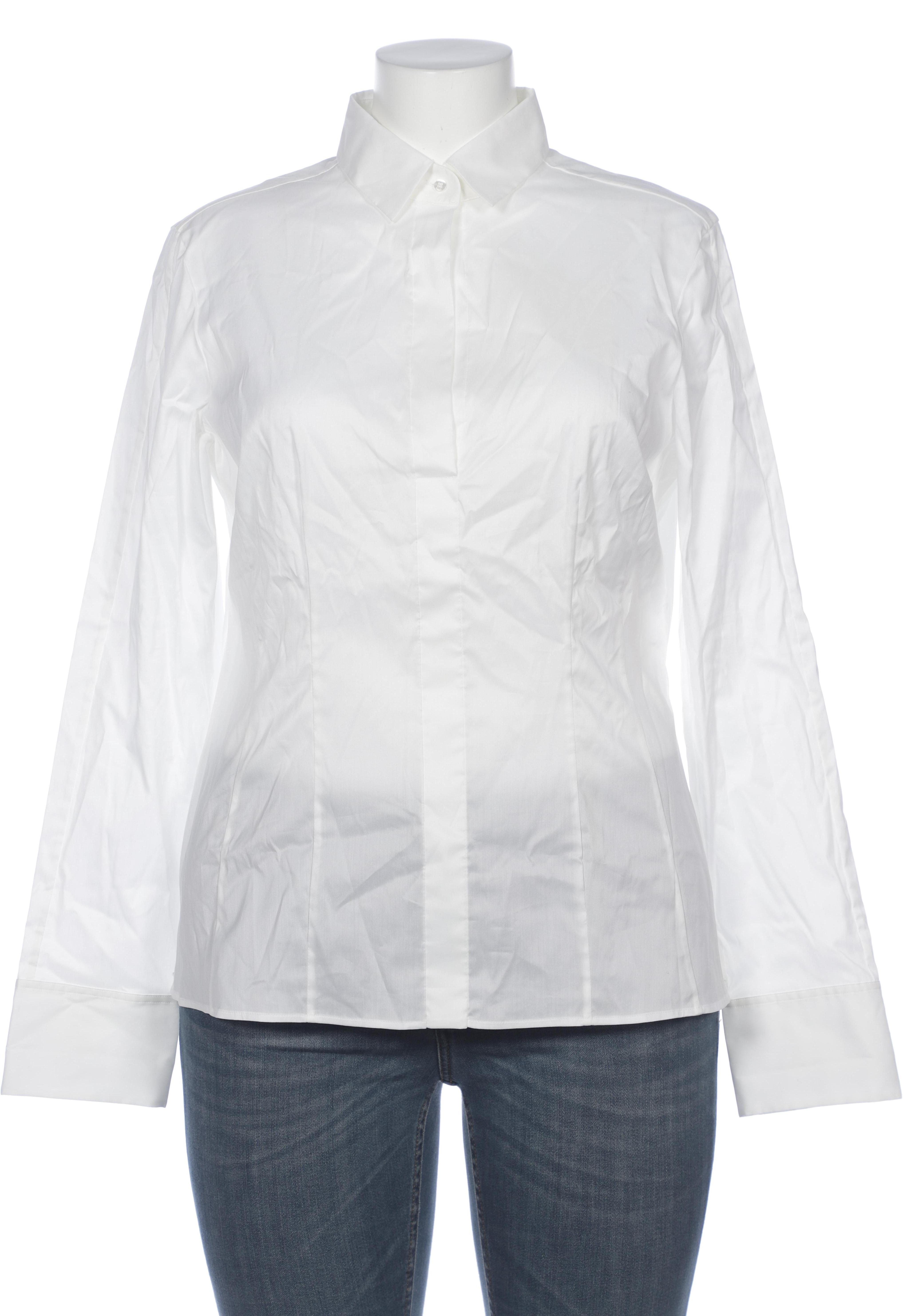 

Boss by Hugo Boss Damen Bluse, weiß, Gr. 44