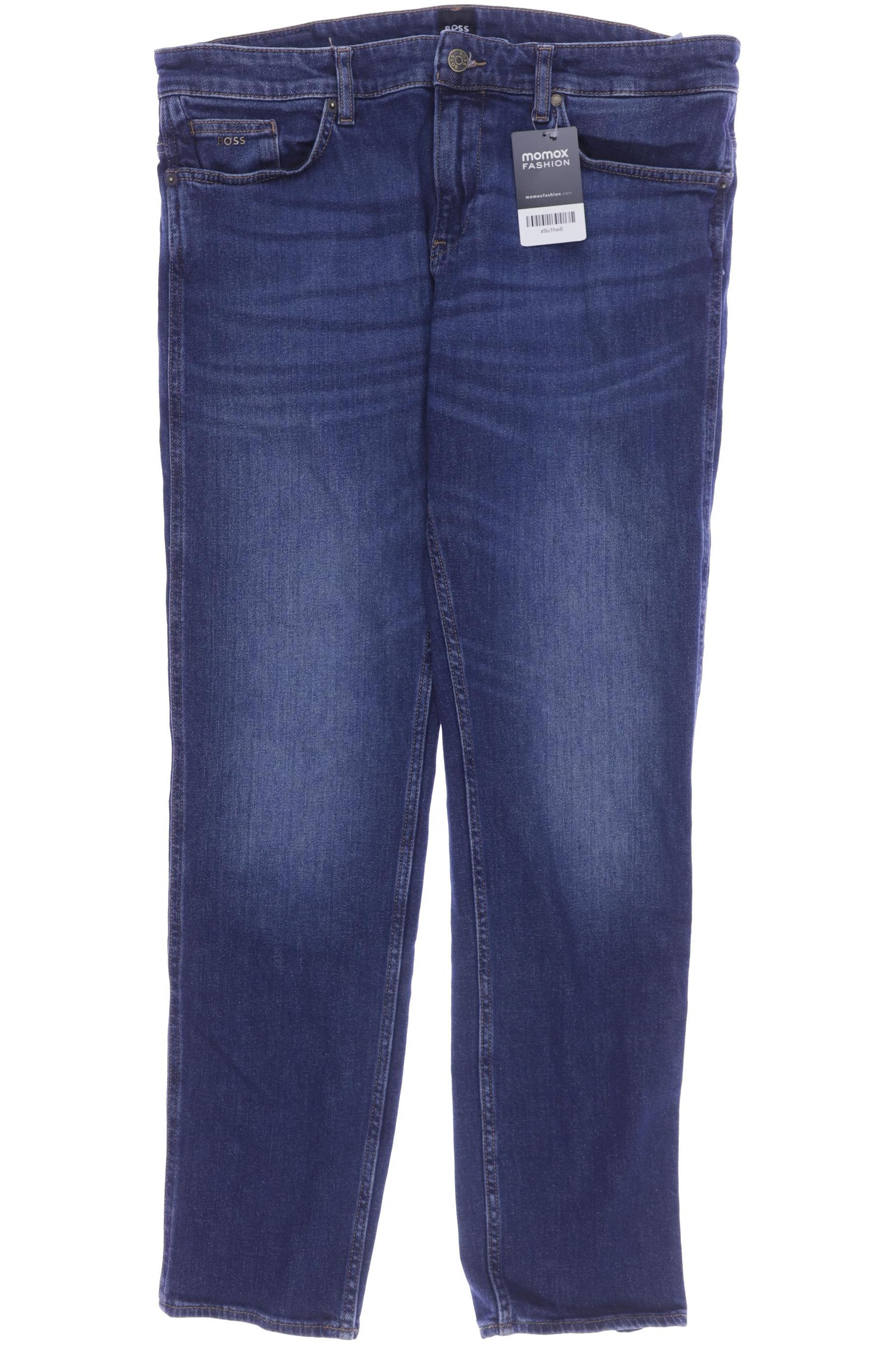 

Boss by Hugo Boss Herren Jeans, marineblau, Gr. 34