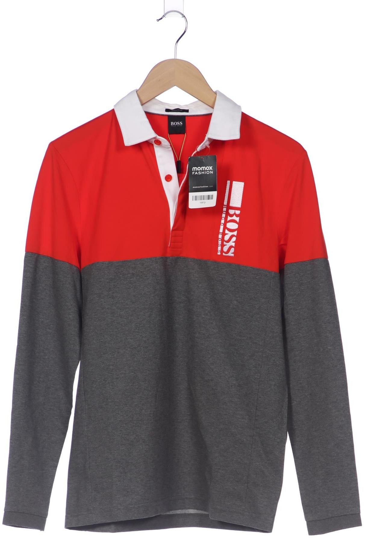 

Boss by Hugo Boss Herren Poloshirt, grau, Gr. 46