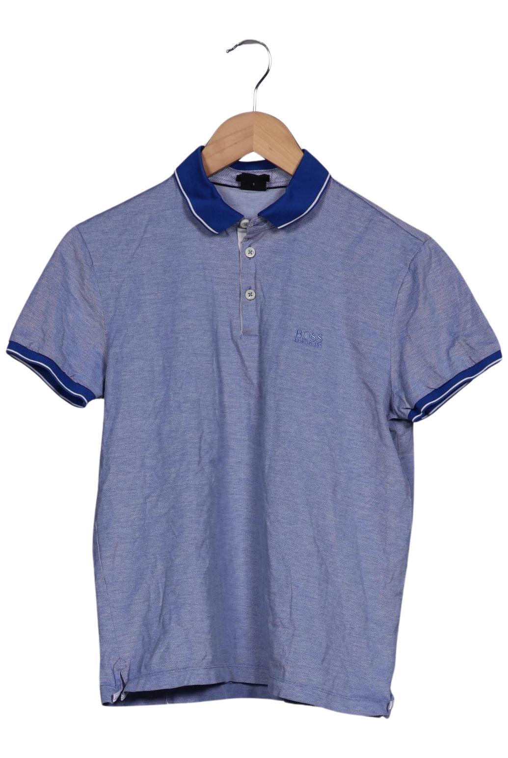 

Boss by Hugo Boss Herren Poloshirt, blau, Gr. 46